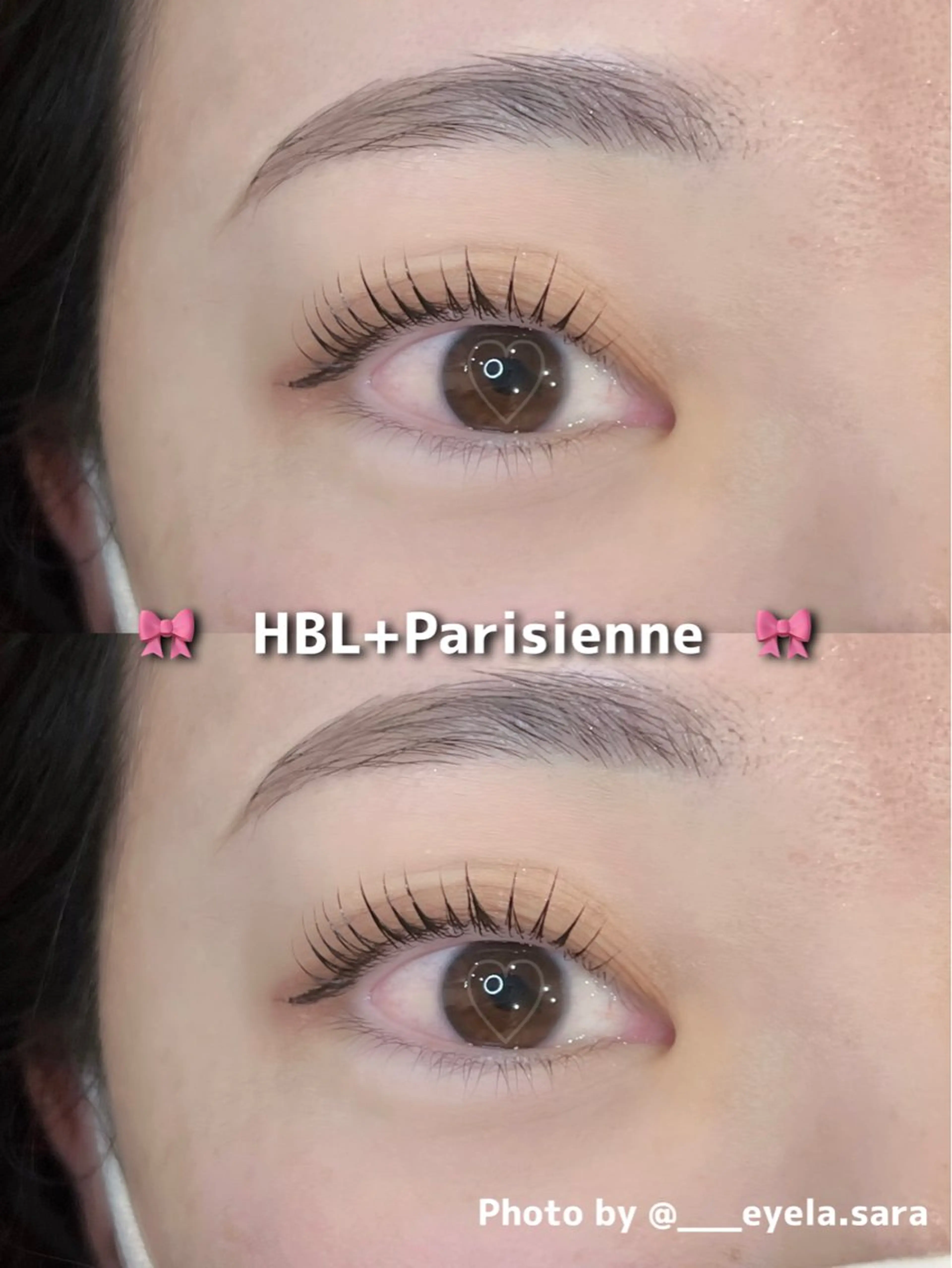 アイブロウ ハリウッドブロウリフト EYELA所沢店 saraのマツエク・マツパデザイン