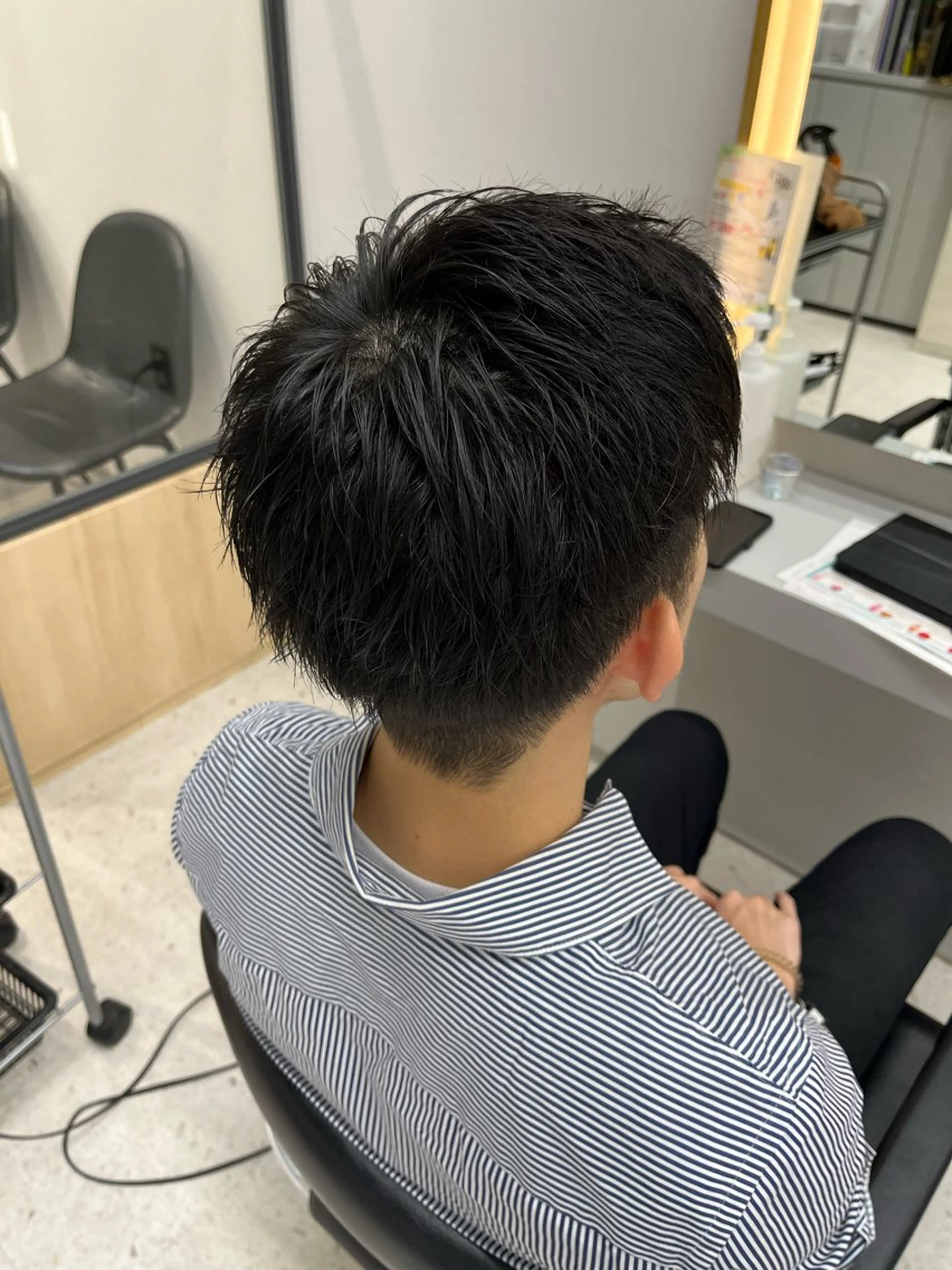 メンズ メンズショート メンズサロン NoLimit所属・メンズ特化 ヤマタニ　ユウワのヘアスタイル