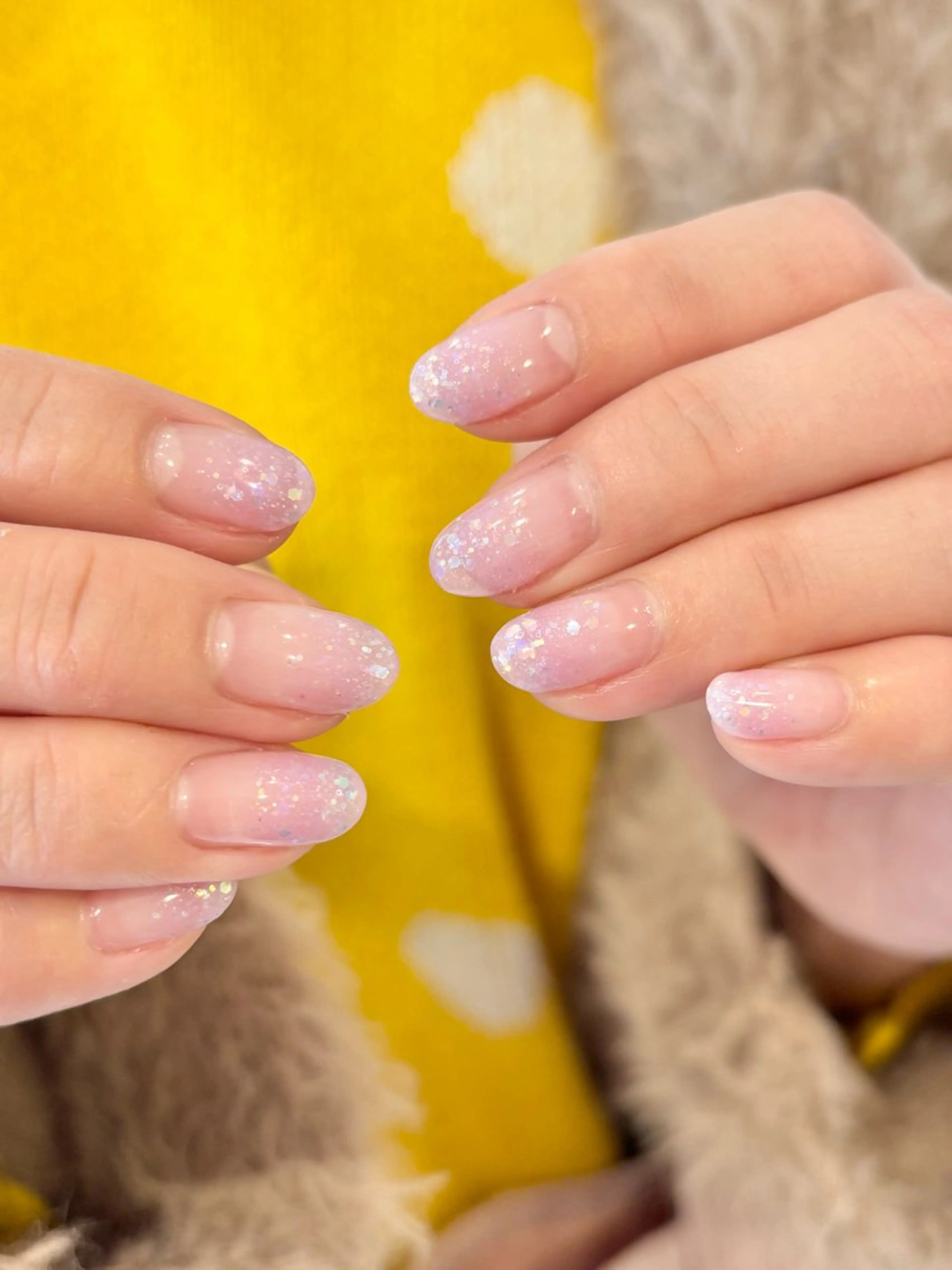 ハンド*オフあり*ワンカラーorグラデーションの写真