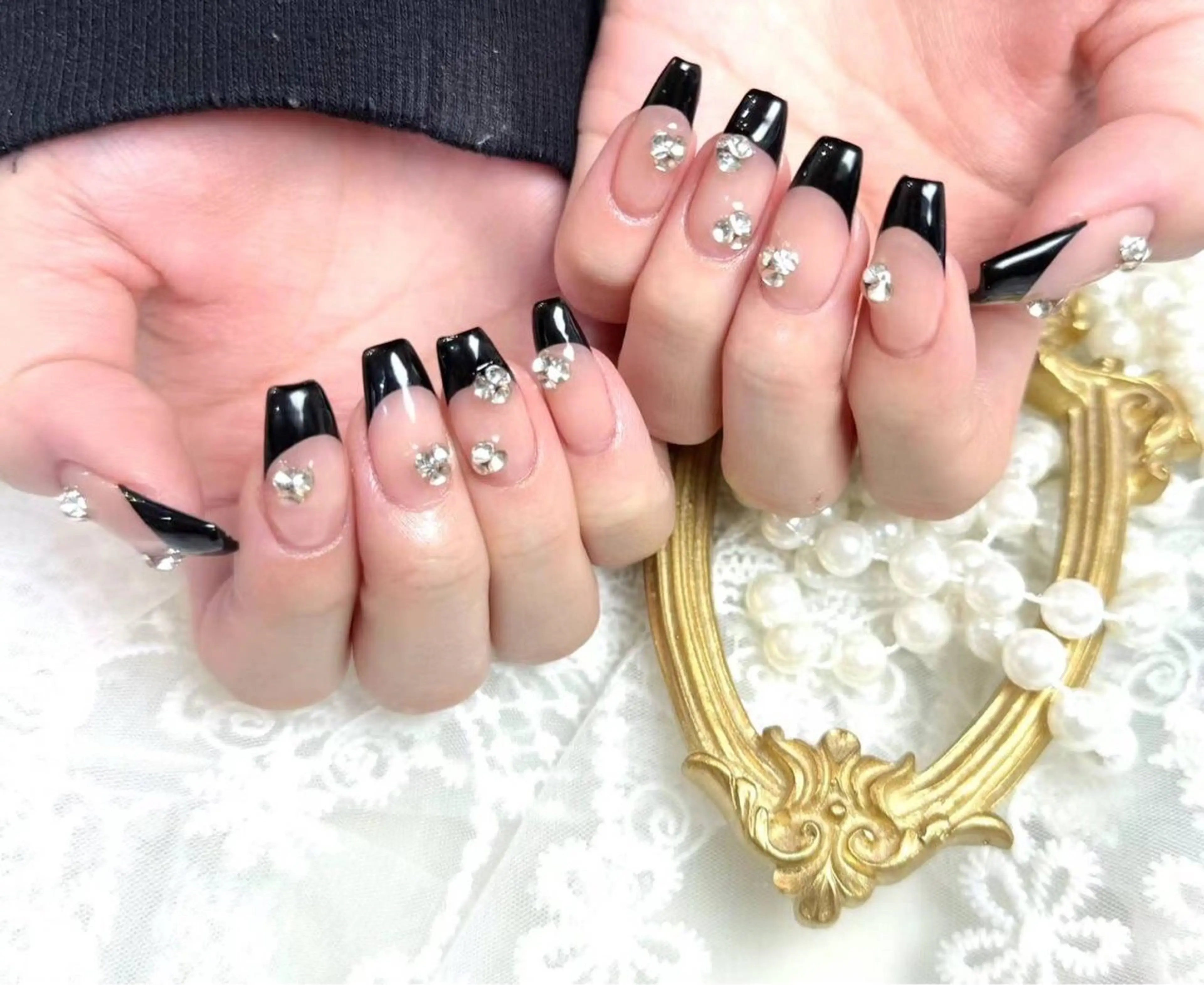 ネイル アートネイル フラワーネイル フットネイル フレンチネイル ジェルネイル Babarla　Nail　Salon所属・babarla Nailのネイルデザイン