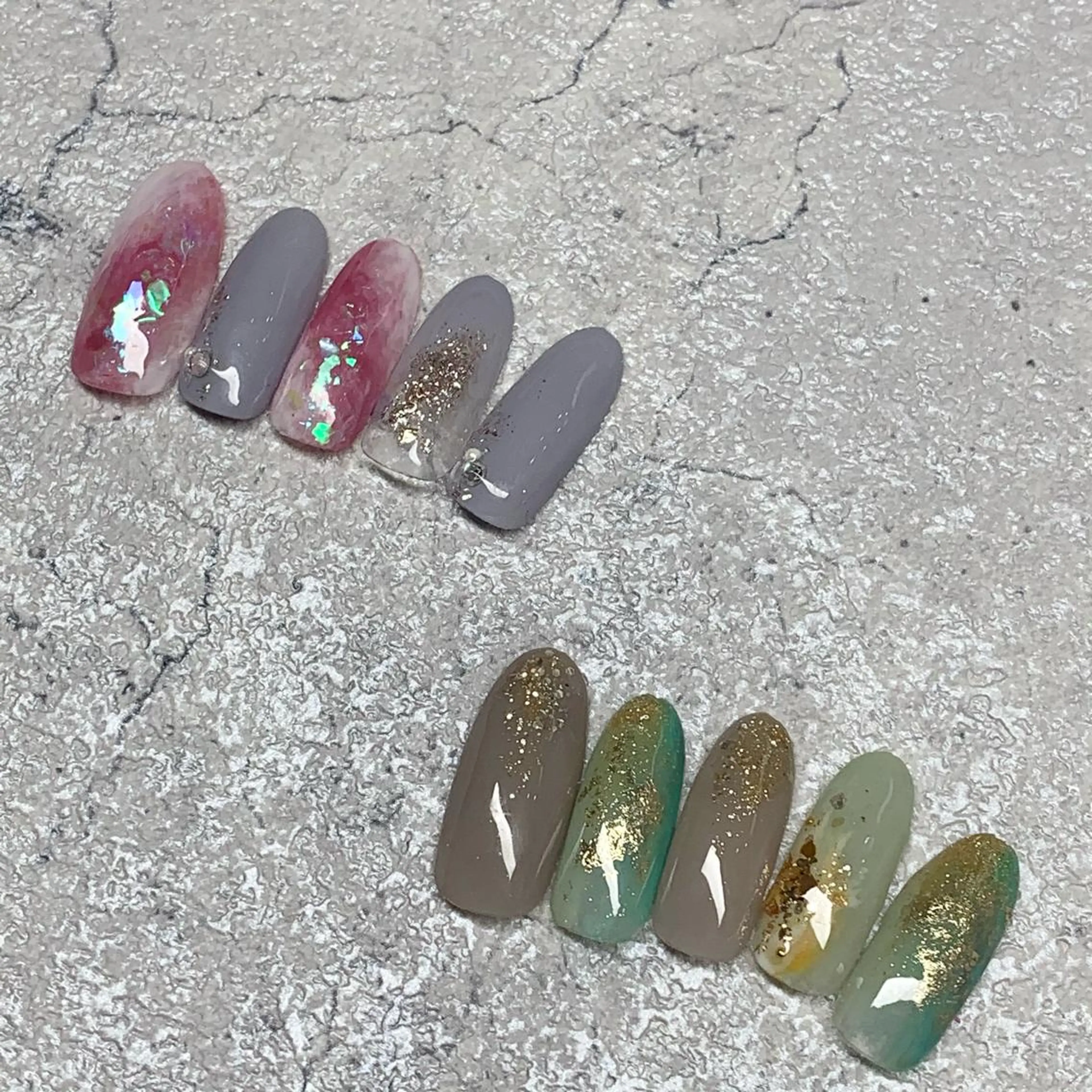 ネイル ハンドネイル nailsalon MMのネイルデザイン