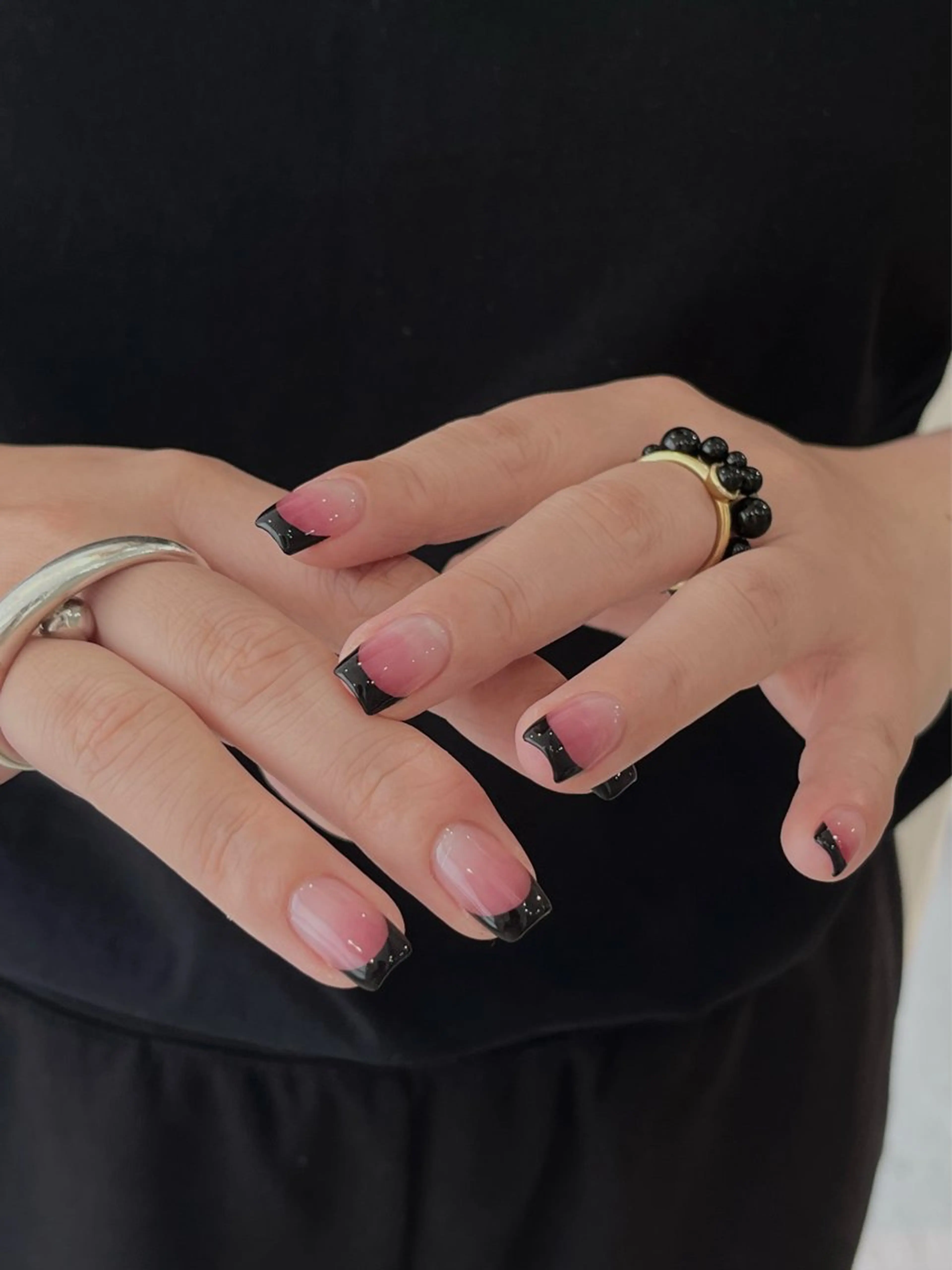 ネイル ハンドネイル LETTER_& SAKIのネイルデザイン