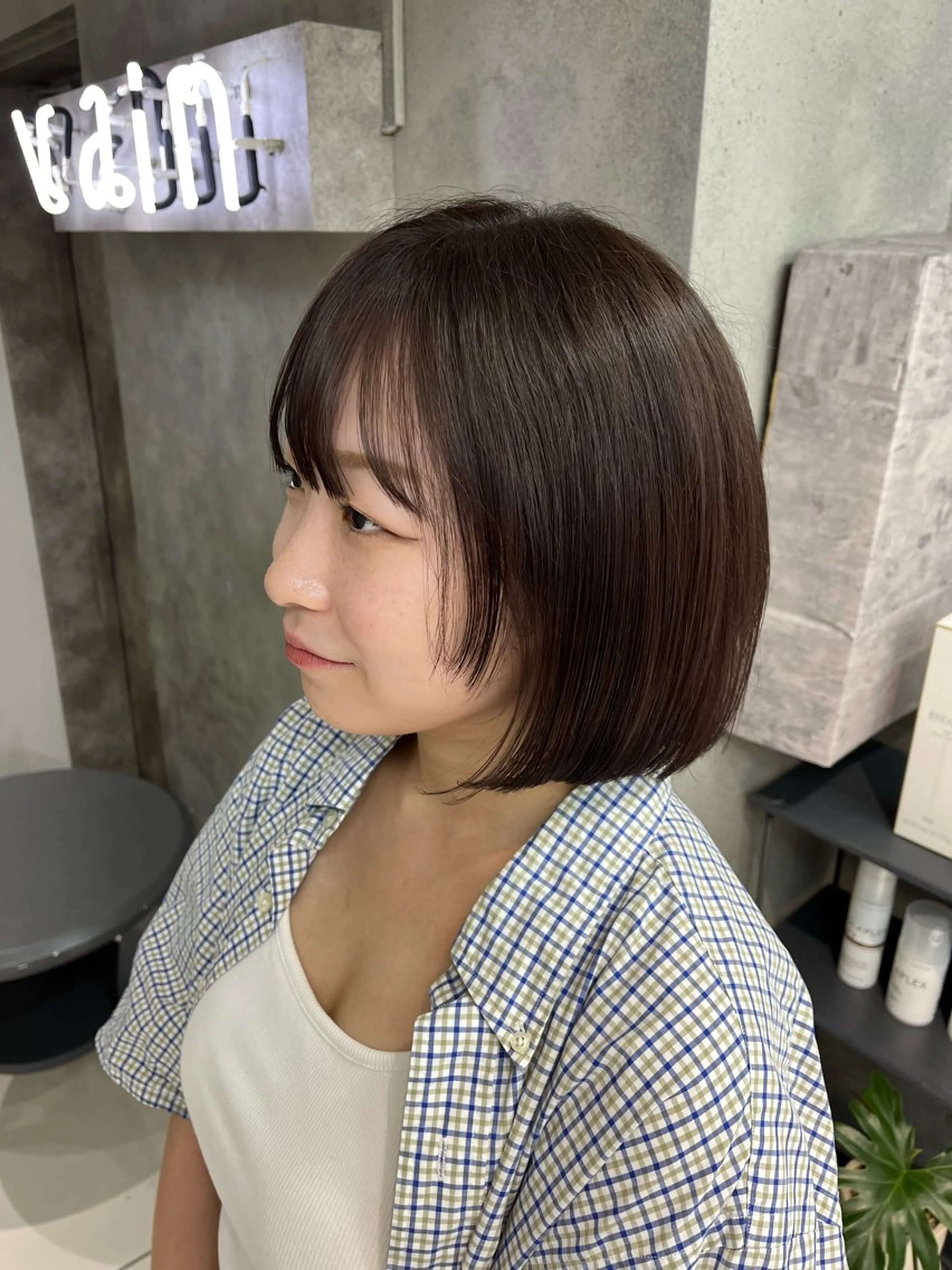 ショート 💫ハイトーンボブ/ HARU💫のヘアスタイル