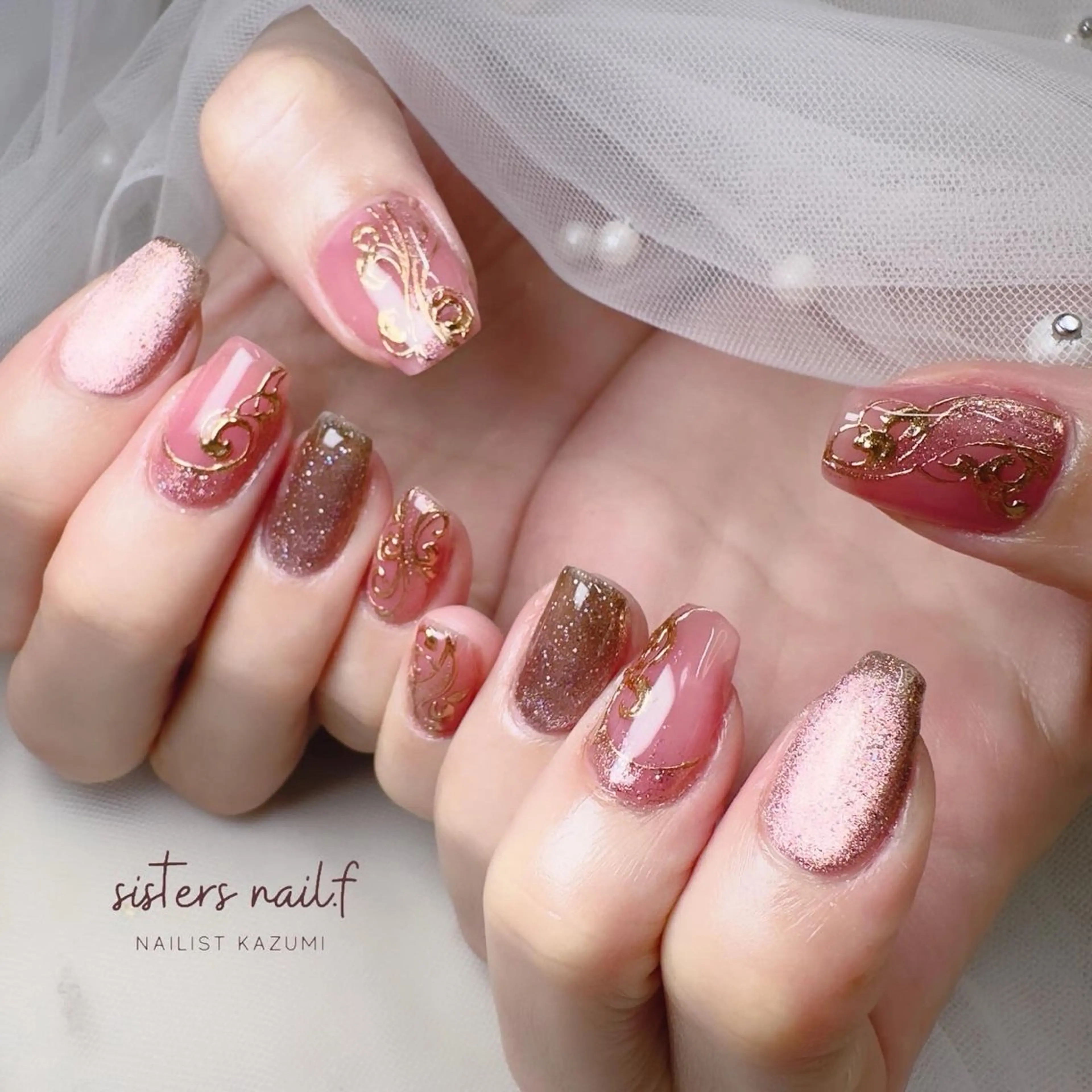 ネイル sisters nail.fのネイルデザイン