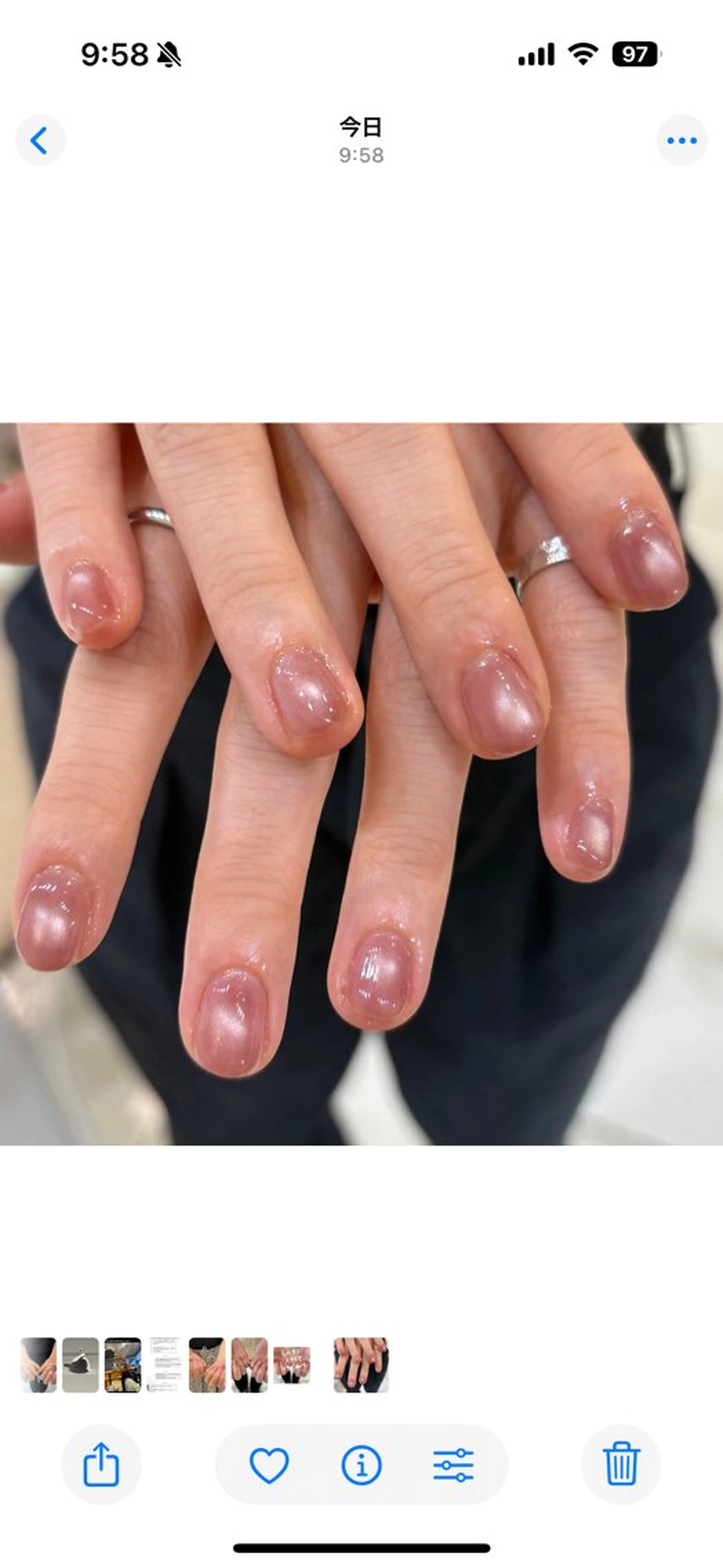 ネイル ハンドネイル 田口 莉紗⌇paragelのネイルデザイン