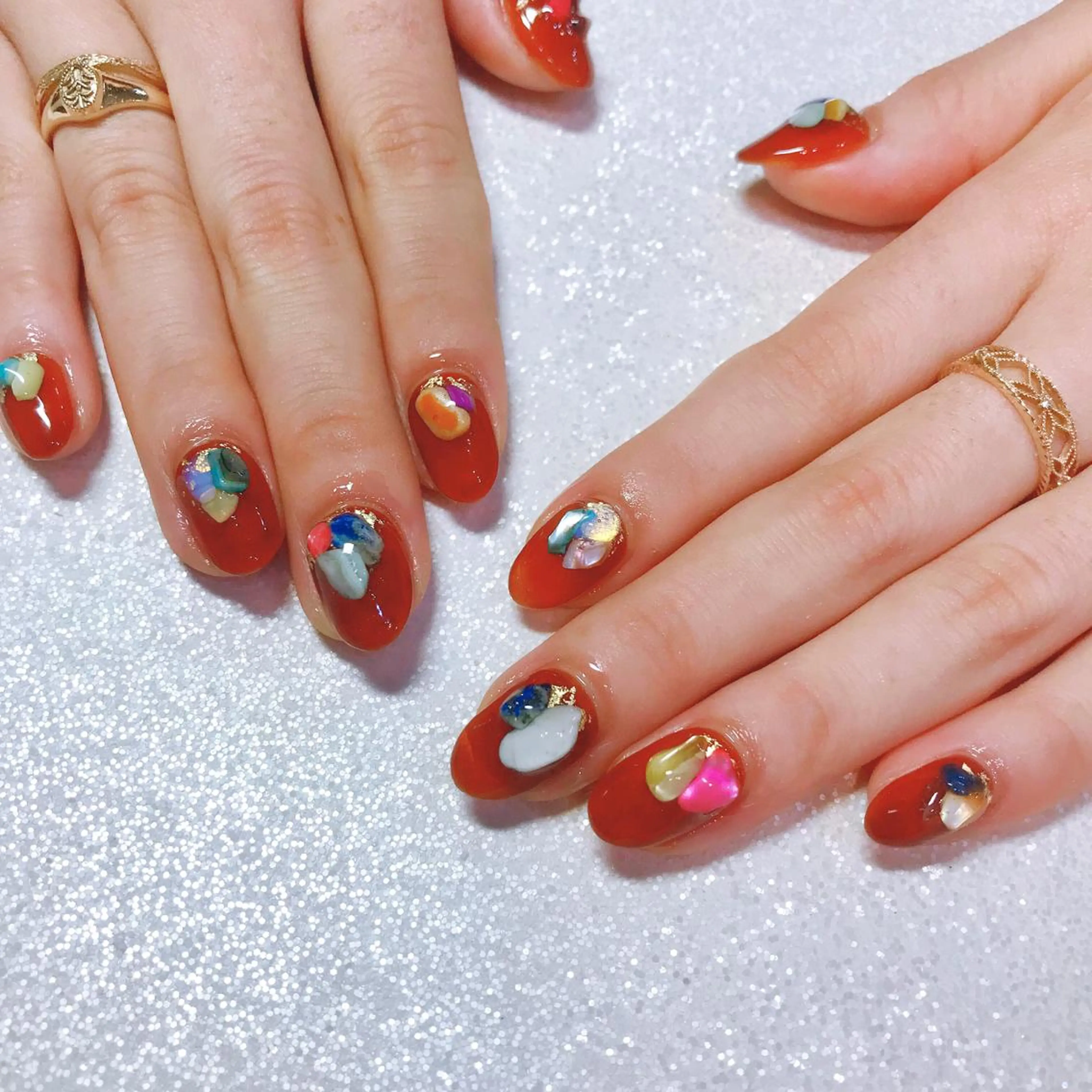ネイル ハンドネイル NES.nail sayaka 🌹のネイルデザイン