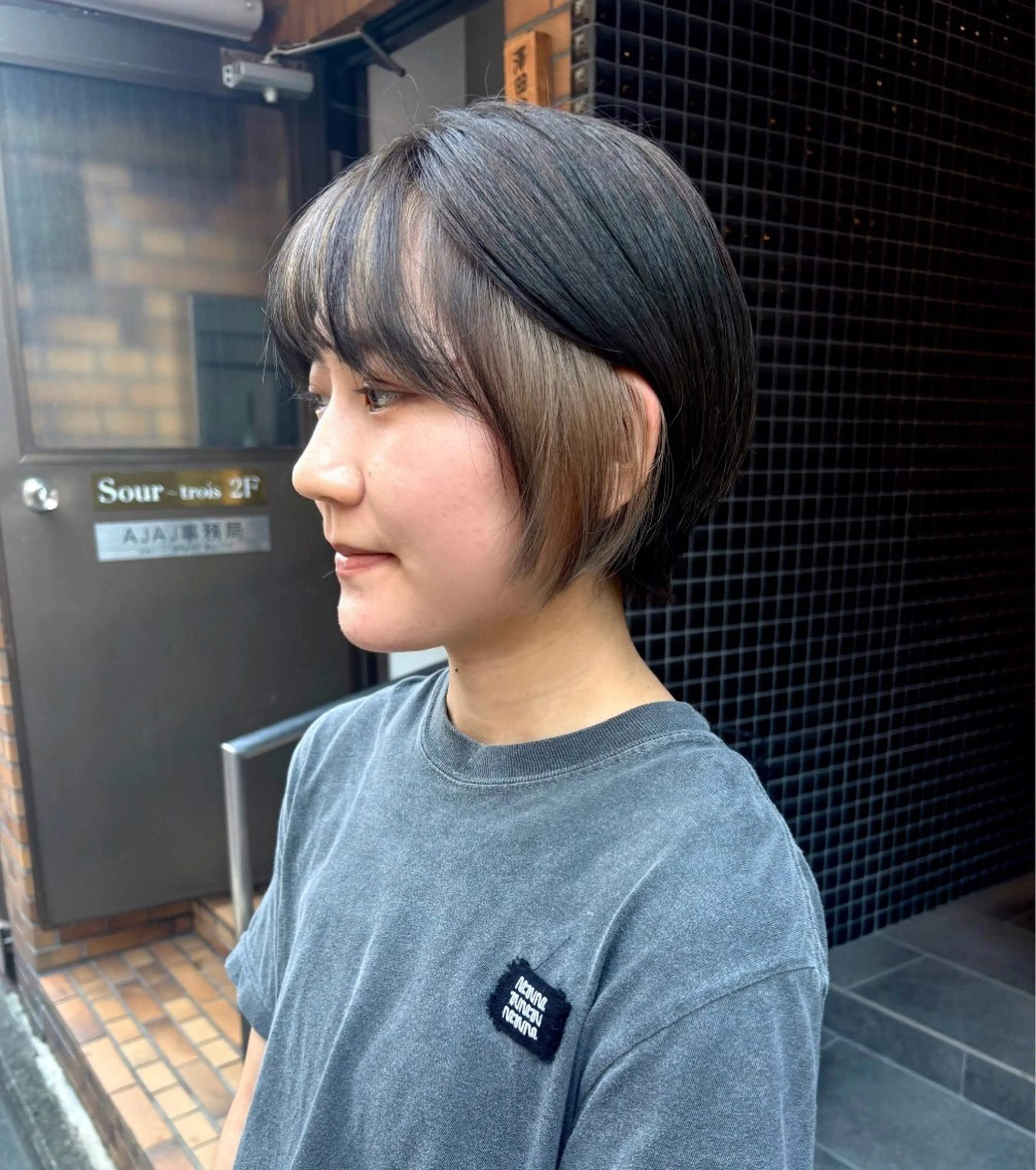 ショート カラー BeBe /スタイリストのヘアスタイル