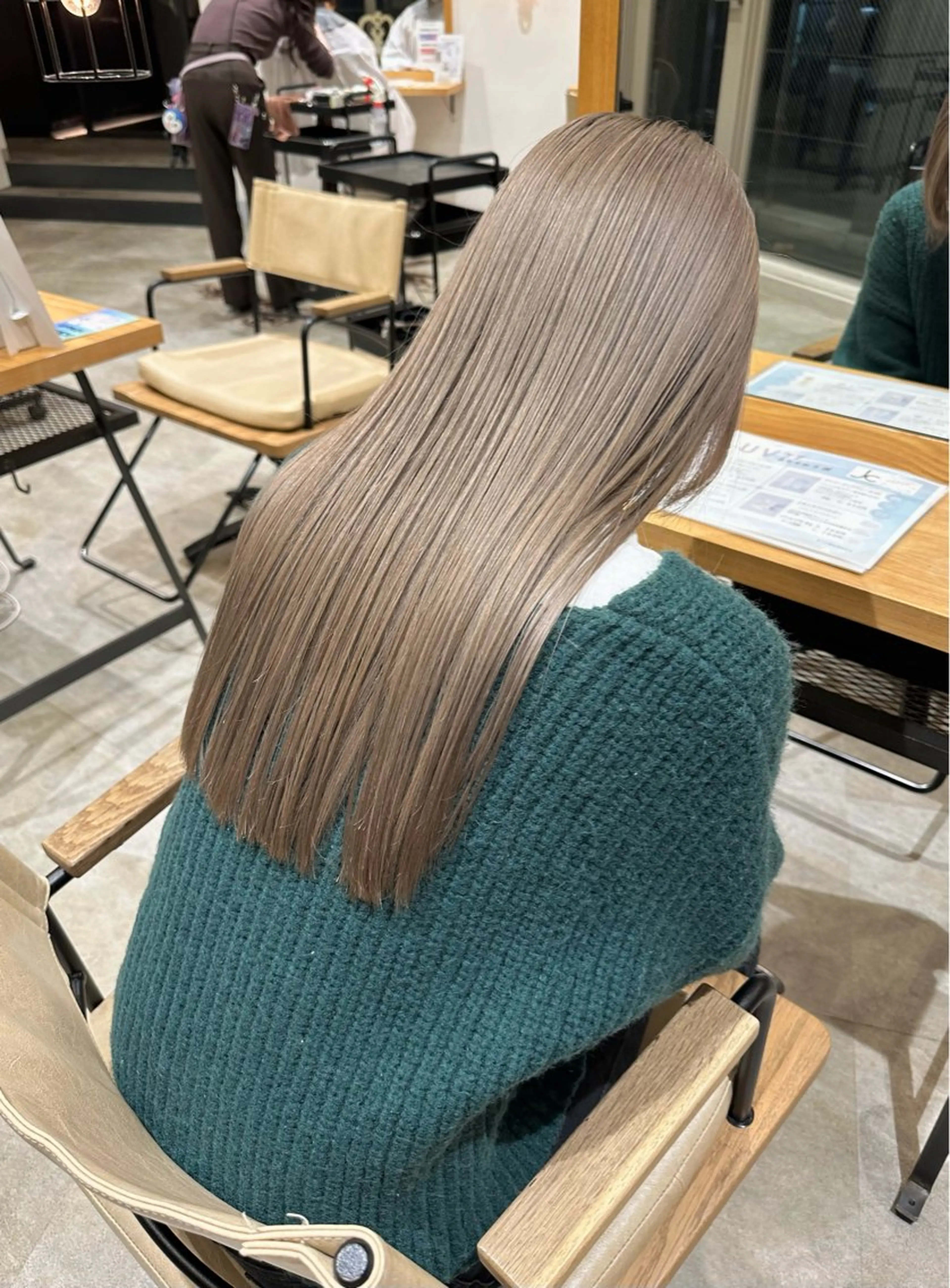 ロング ヘアカラー s.coeur stella所属・渡辺 幸輝のヘアスタイル