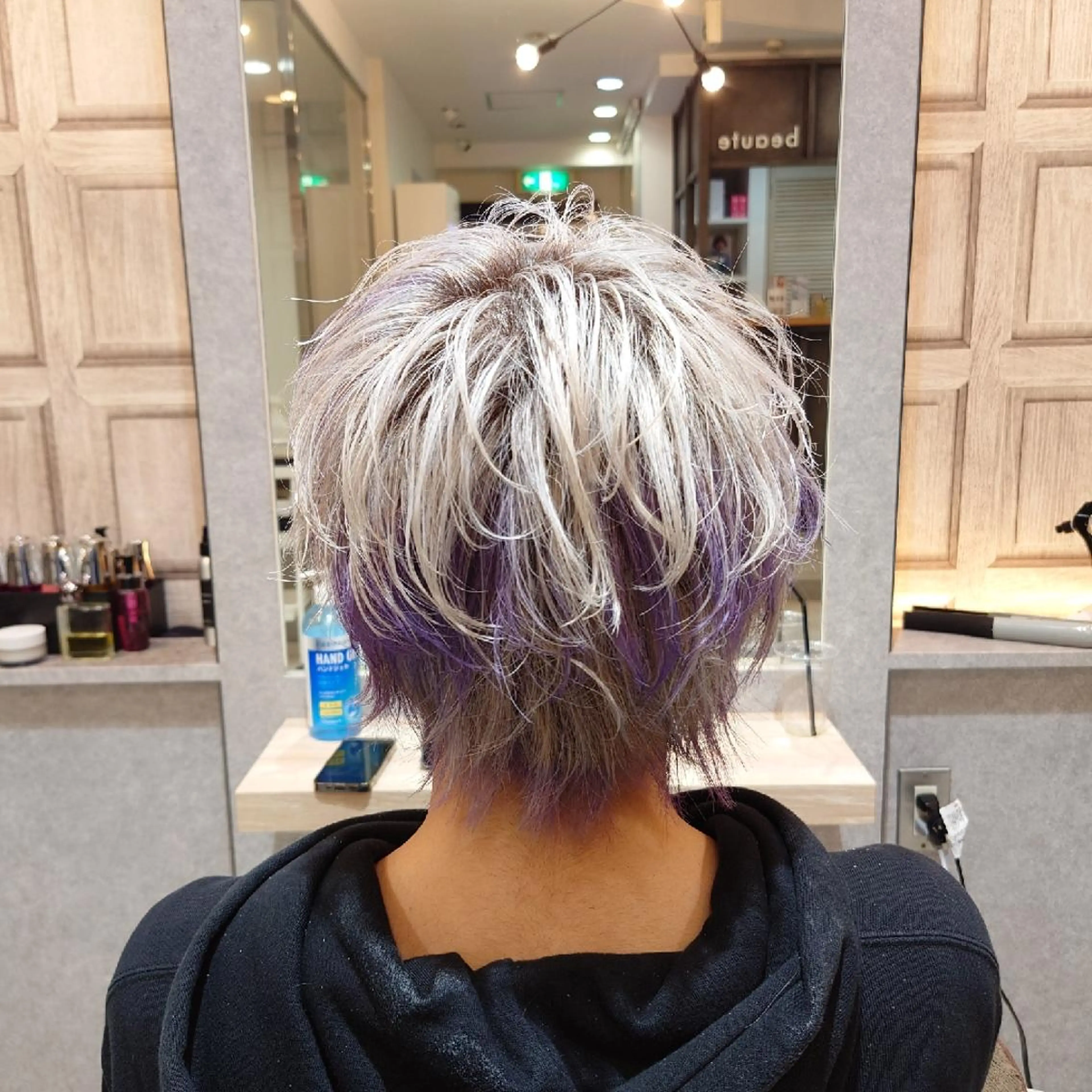 カラー メンズ F.hair salon所属・ハイトーン×髪質改善 🌈しゅんだい🌈のヘアスタイル