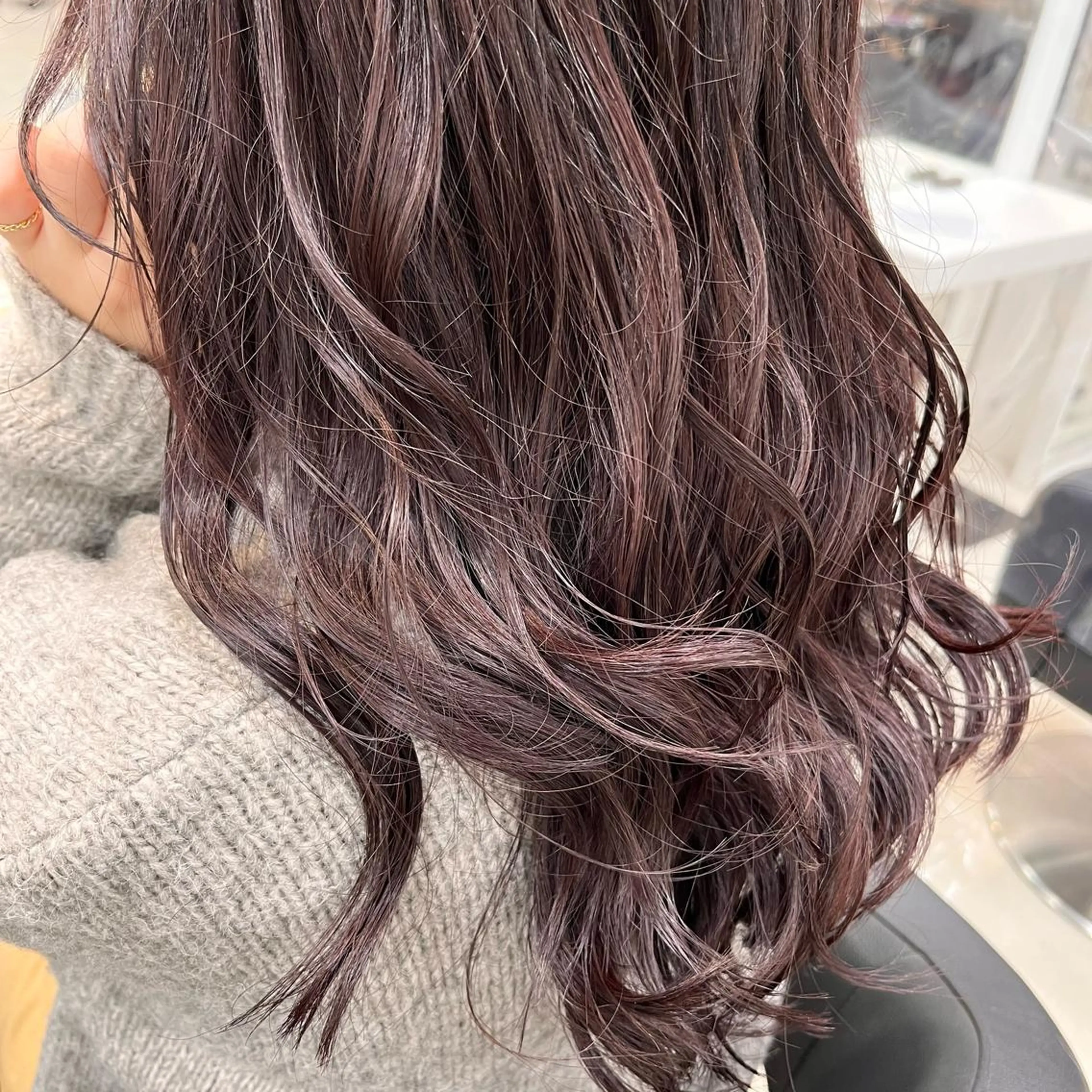 【レディース限定】💗カット➕艶髪カラー➕髪質改善トリートメント💗(⚠️ 予約リクエストのみ受付 ⚠️)の写真