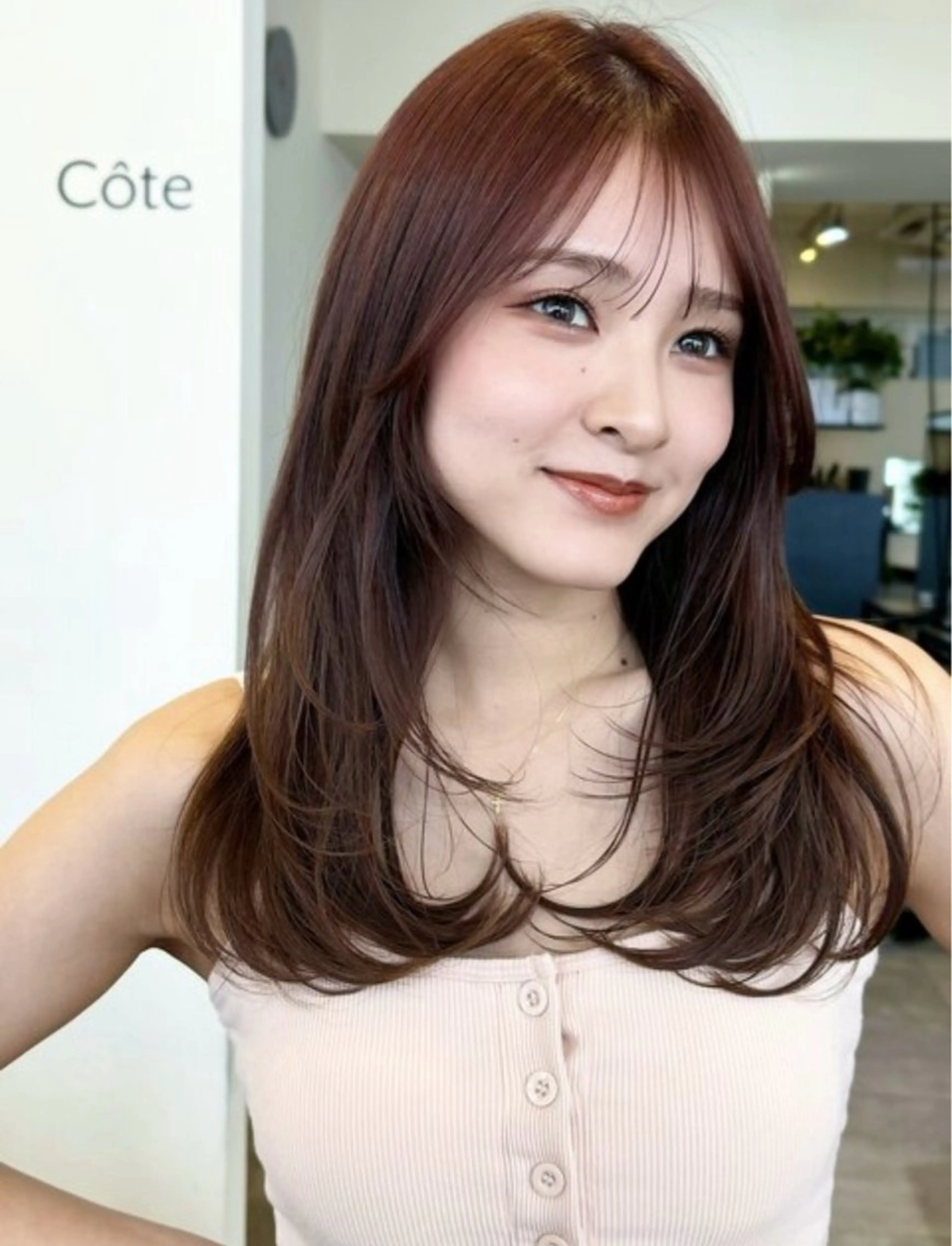 ロング Côte所属・ショート/ボブカット ゆい/Côte表参道のヘアスタイル