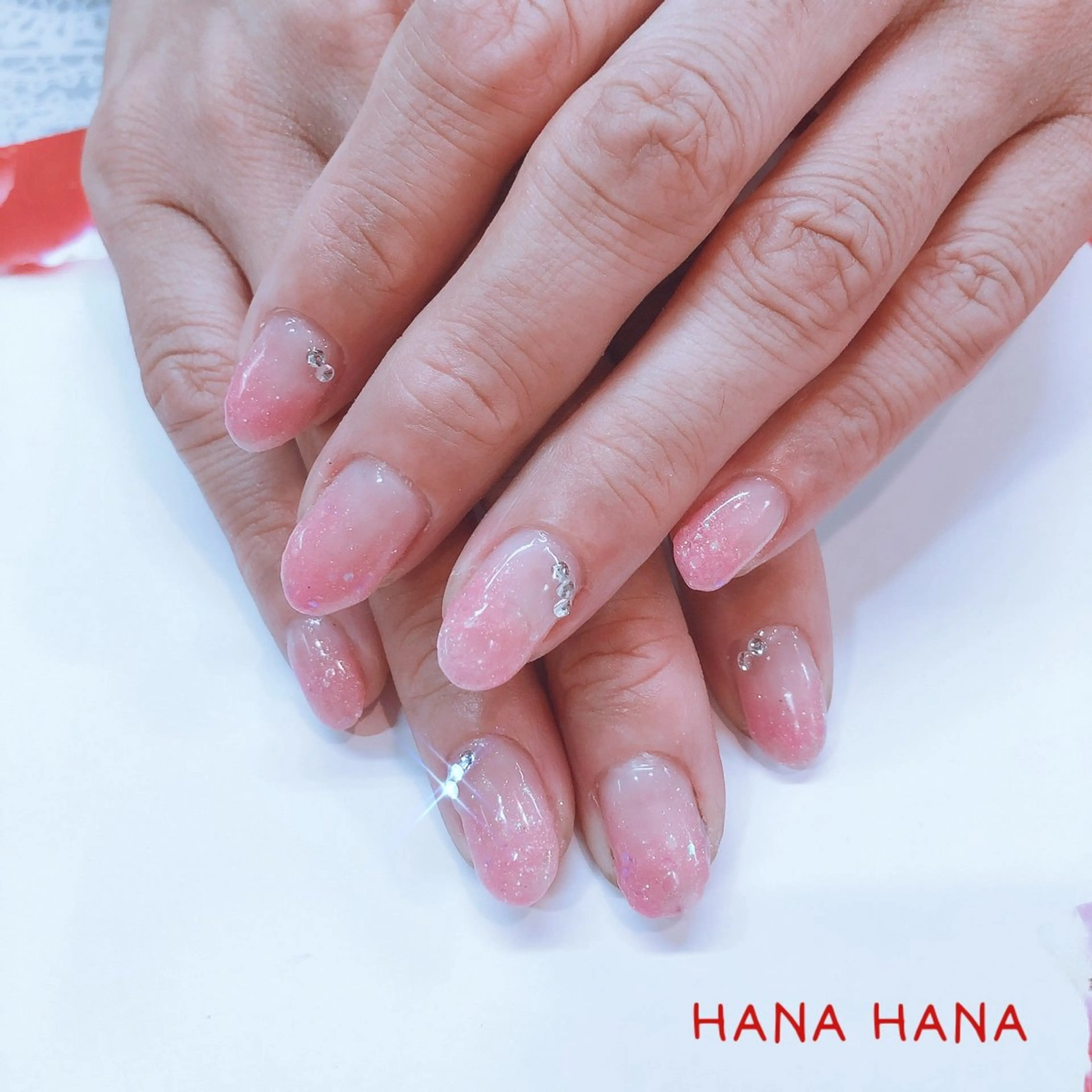 ネイル ジェルネイル HANAHANAのネイルデザイン