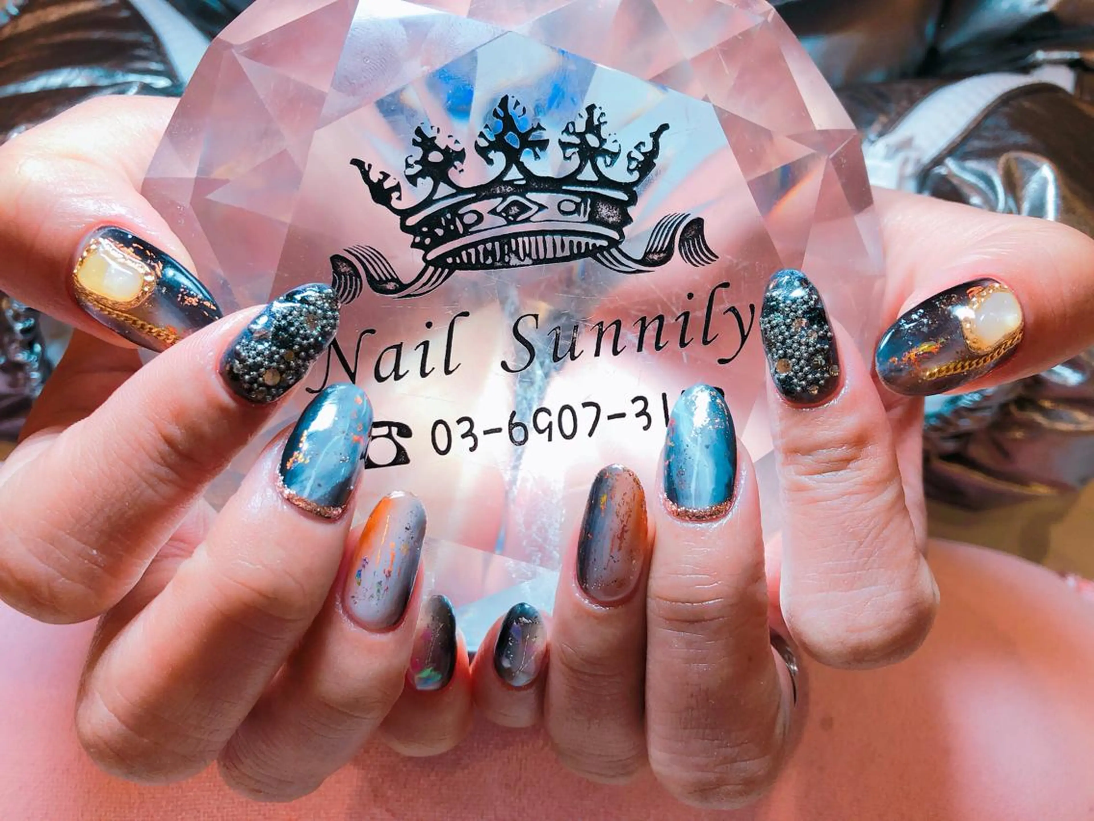 ネイル 長さだし専門店 M2　rikaのネイルデザイン