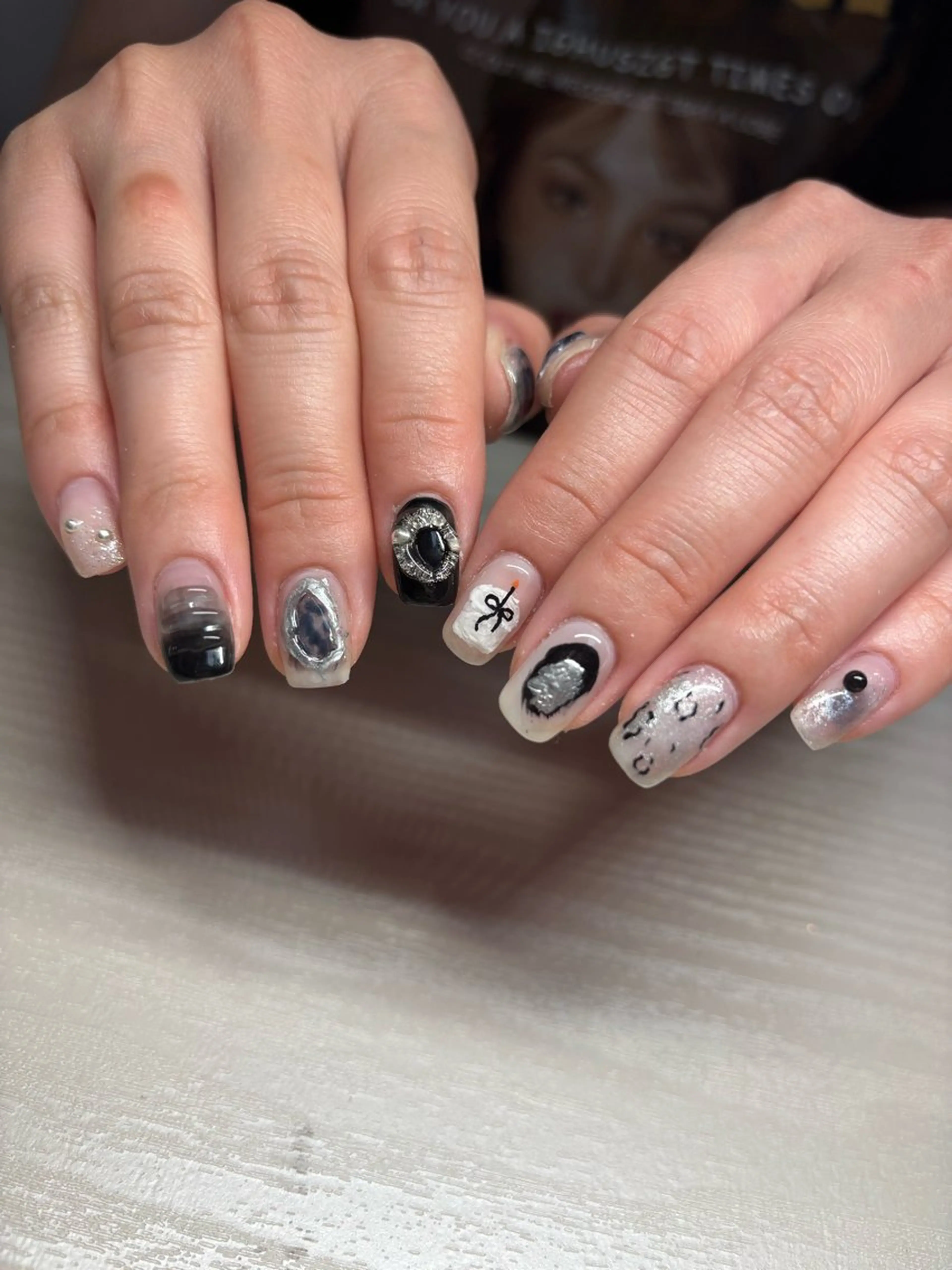 ネイル I P'ink nail salon所属・I pinknail 韓国風·持ち込み専門のネイルデザイン