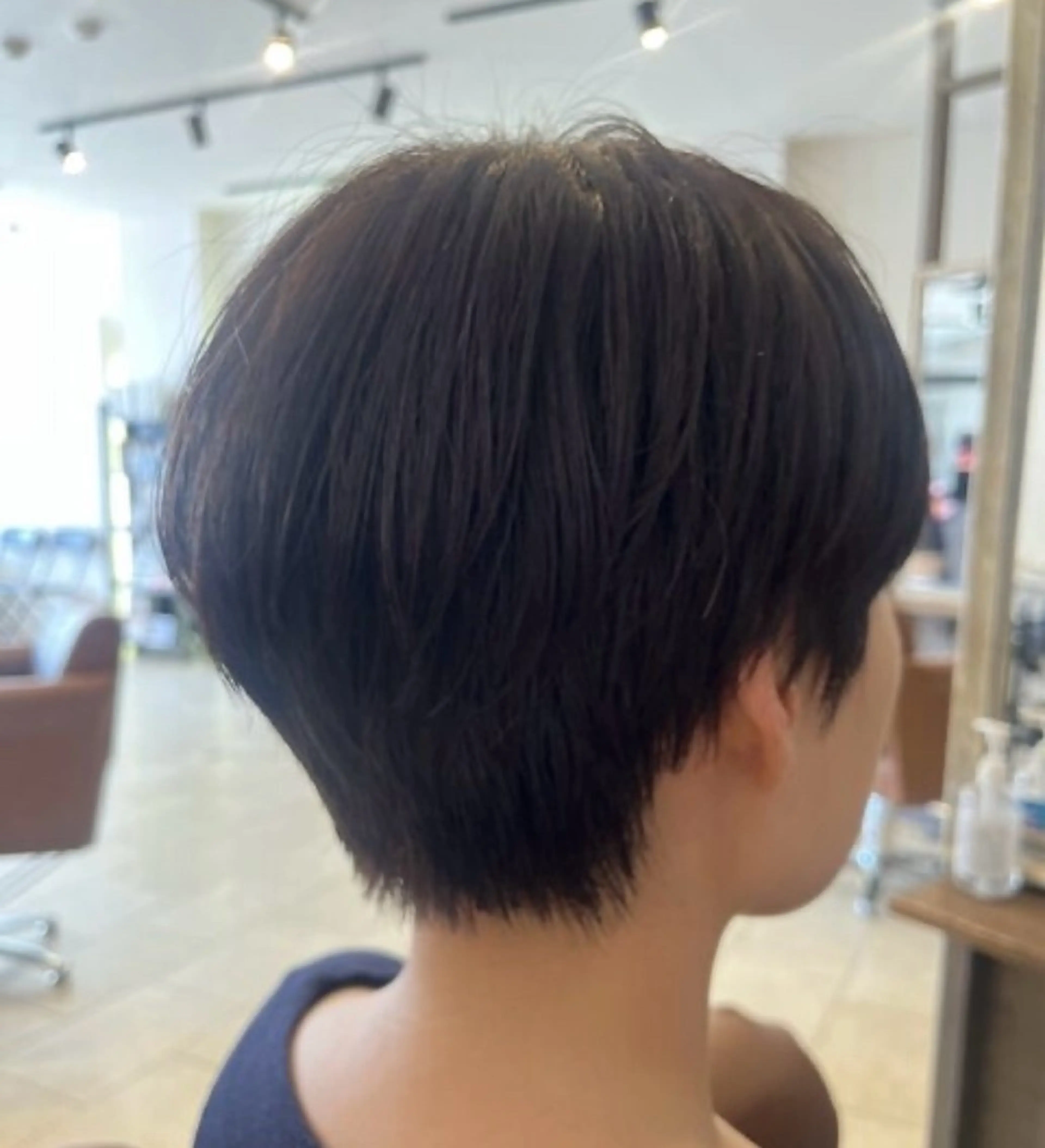 ショート 本日予約空き ⭕️のヘアスタイル