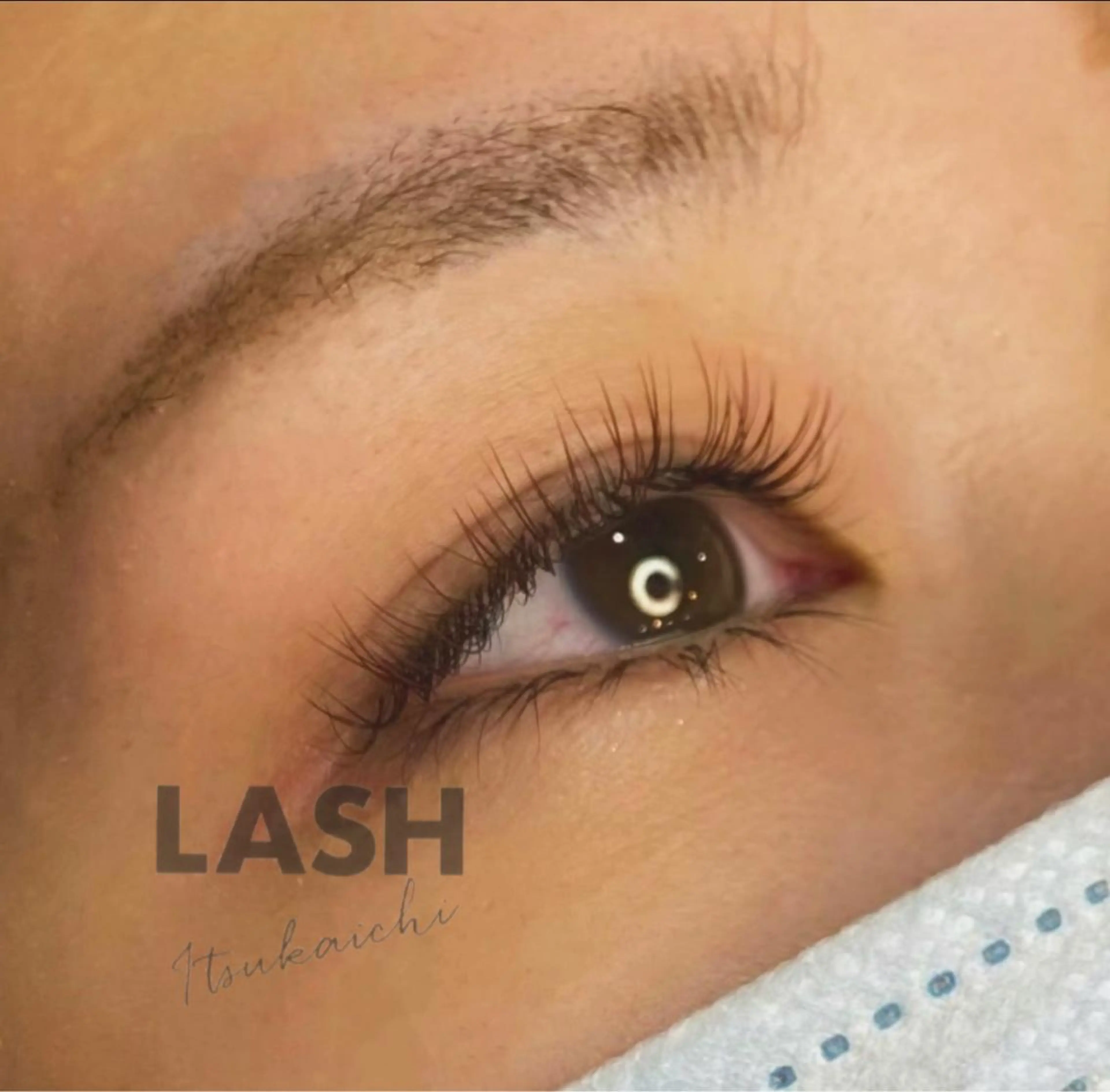 マツエク・マツパ カラーマツエク フラットラッシュ LASH五日市店 sayakaのマツエク・マツパデザイン