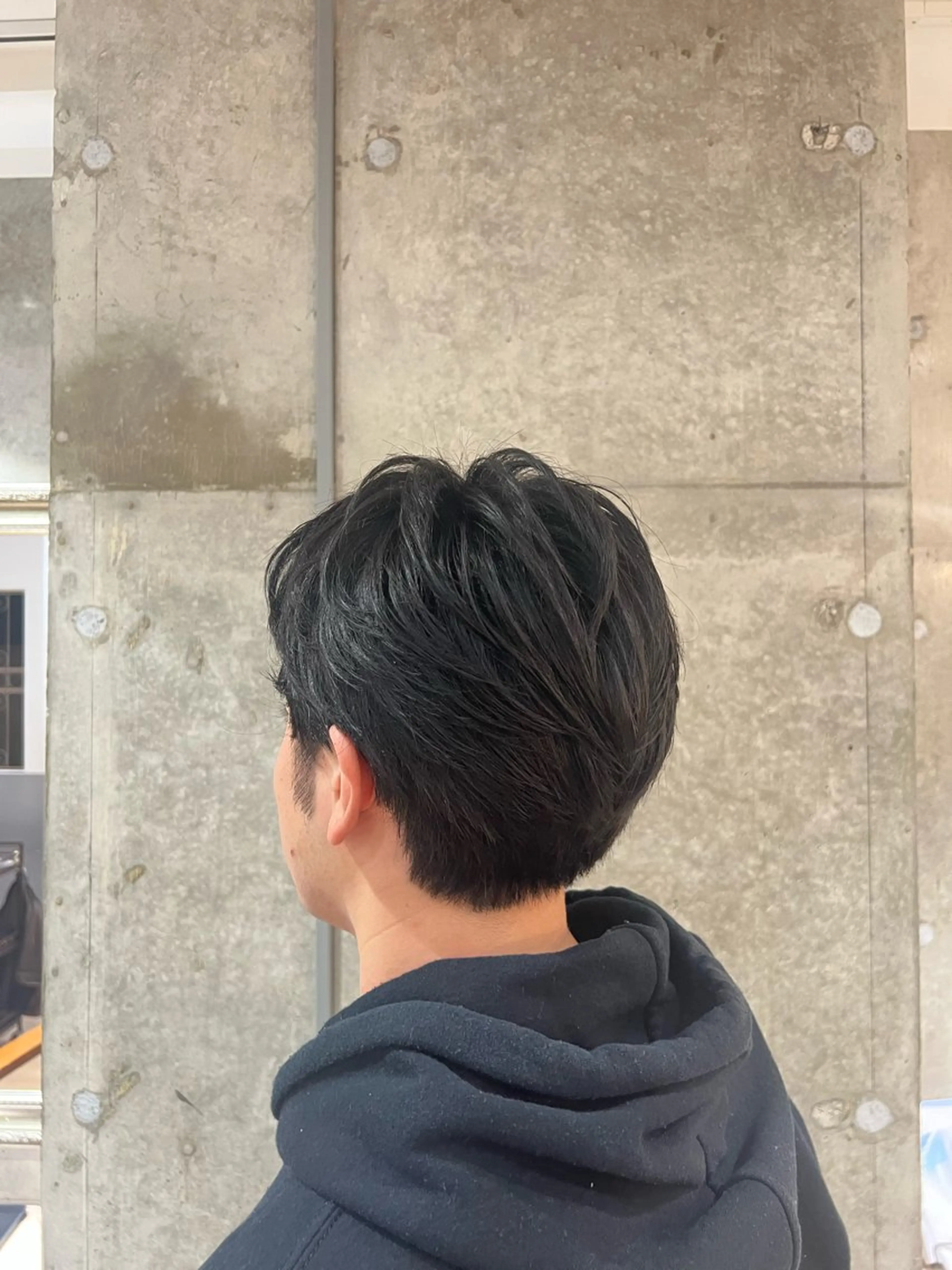 メンズ ツーブロック カット BLESS【ブレス】men's西葛西店所属・菊地 鈴のヘアスタイル