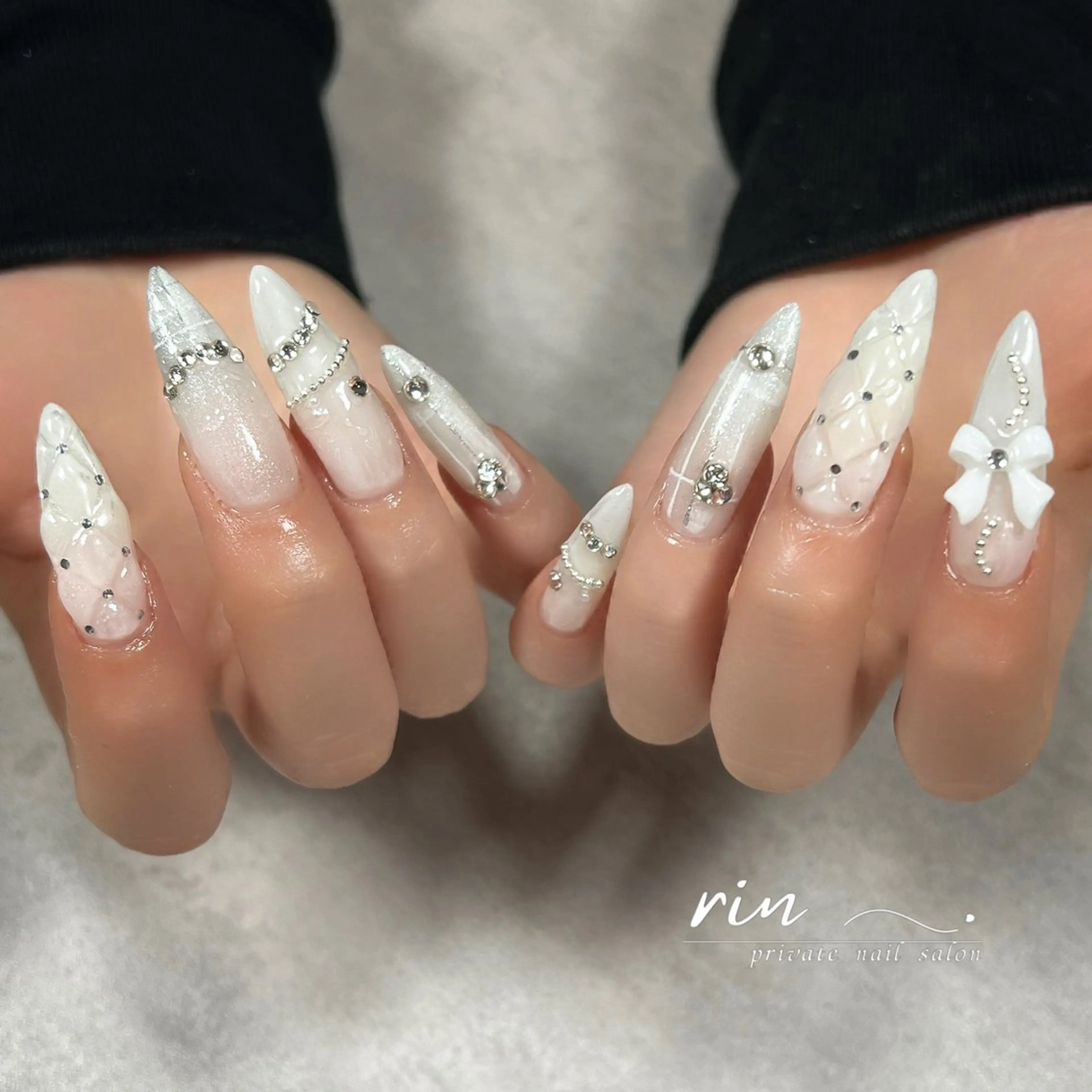 ネイル private salon〜rin〜のネイルデザイン