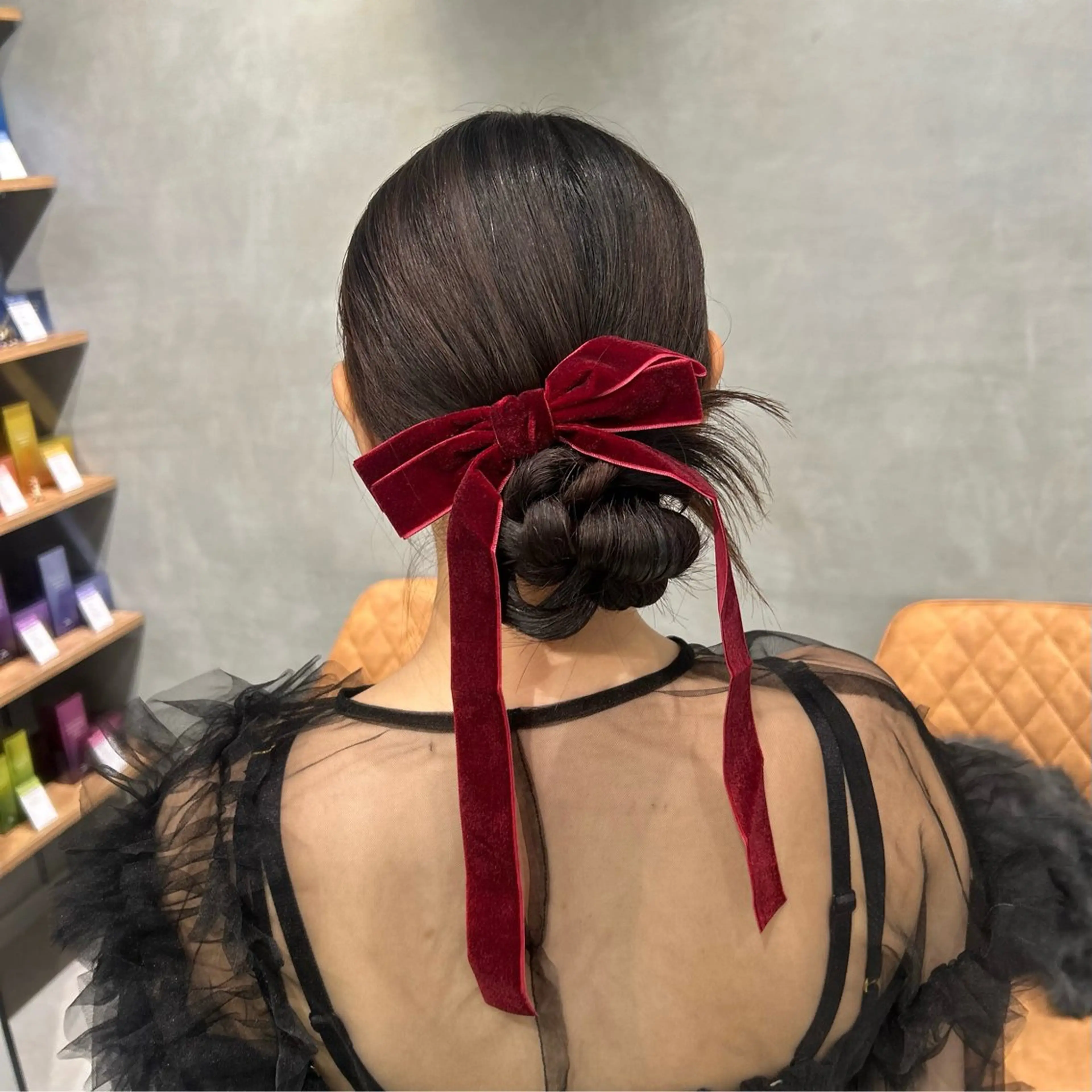 ヘアアレンジ 透明感カラー🫧 ✴︎meiのヘアスタイル