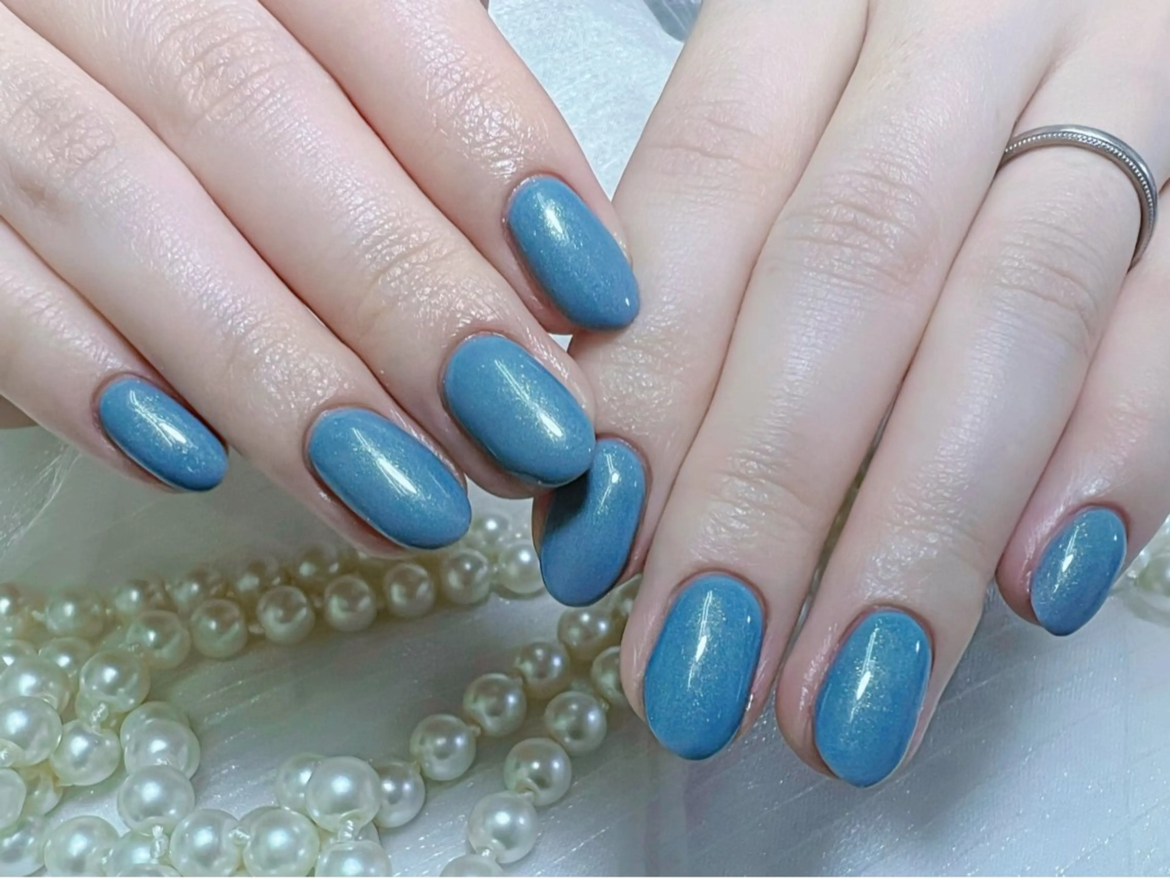 ネイル ラメ(グリッター) ハンドネイル UM nailのネイルデザイン