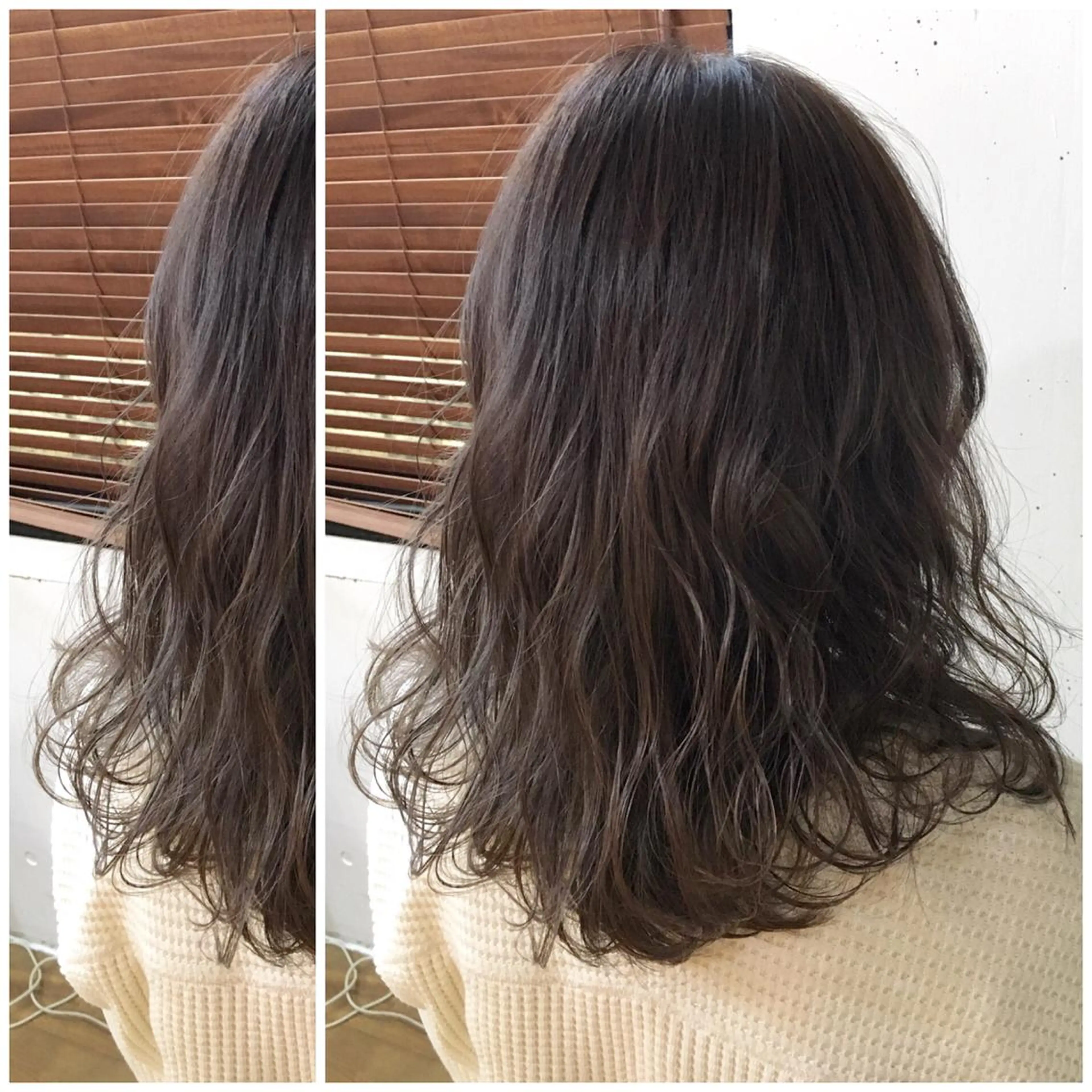 ミディアム カラー パーマ 牛山 静香のマツエク・マツパデザイン