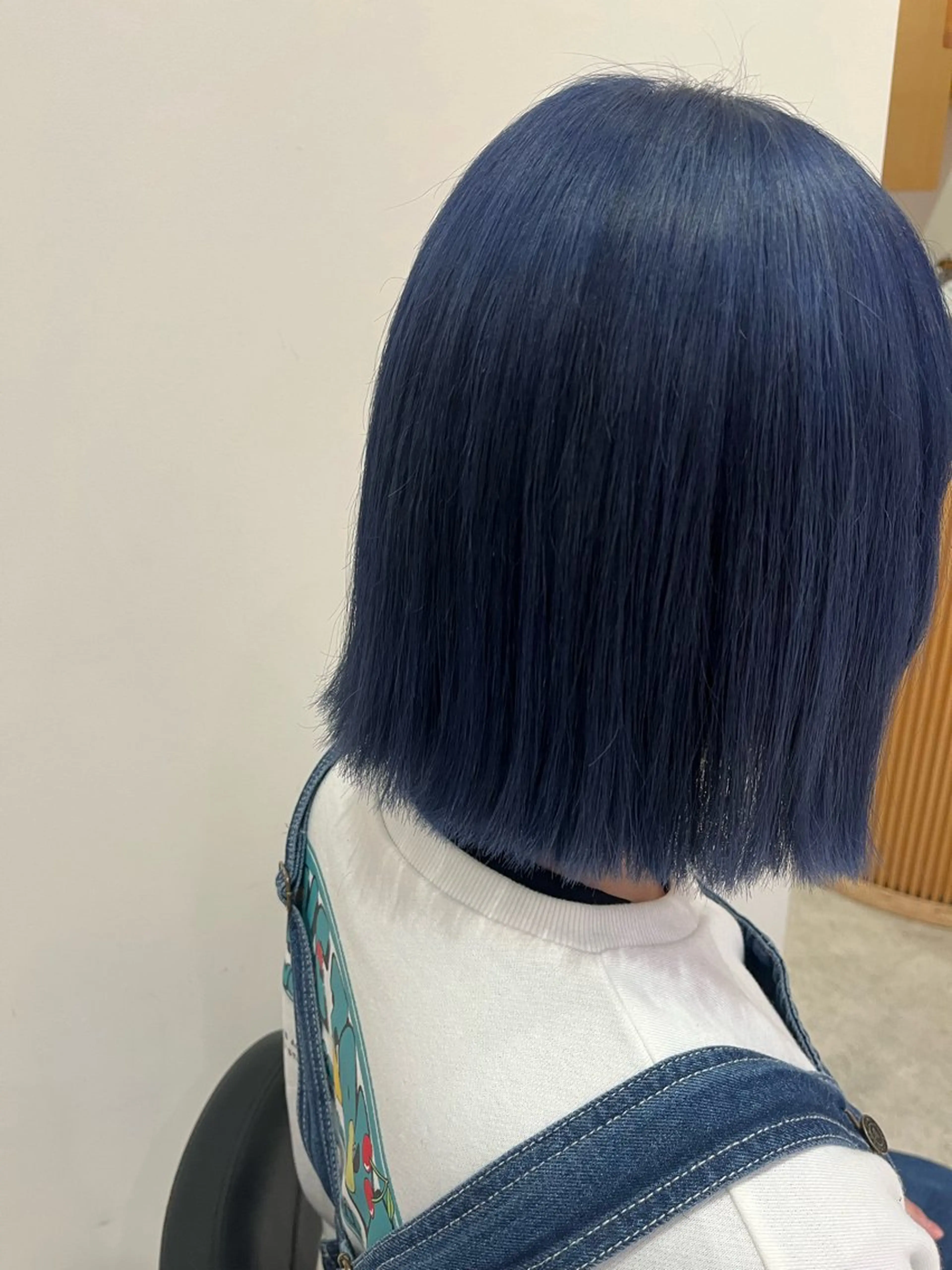 ミディアム ramphy 加藤 美羽のヘアスタイル