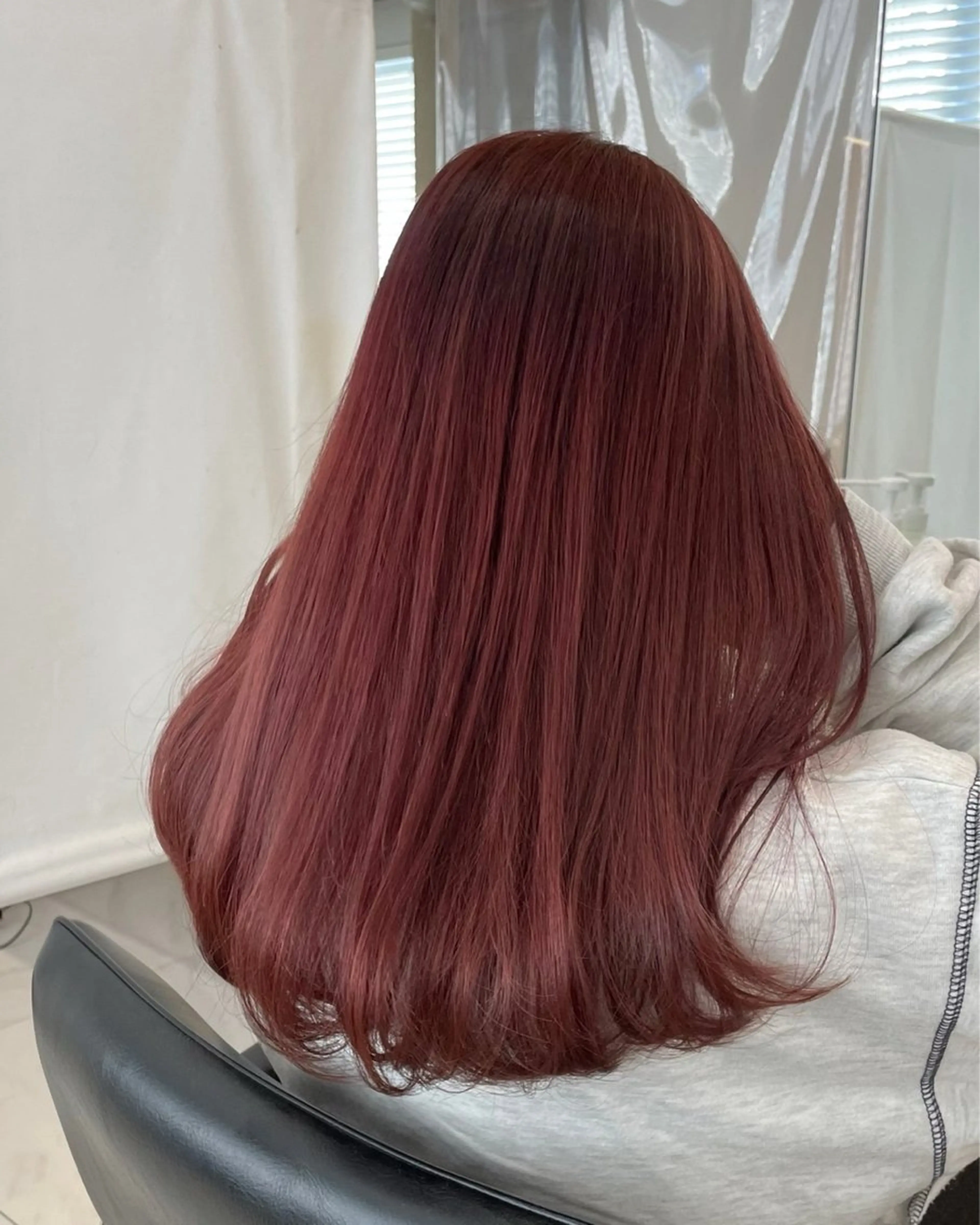 ロング カラー 辻 愛麗のヘアスタイル