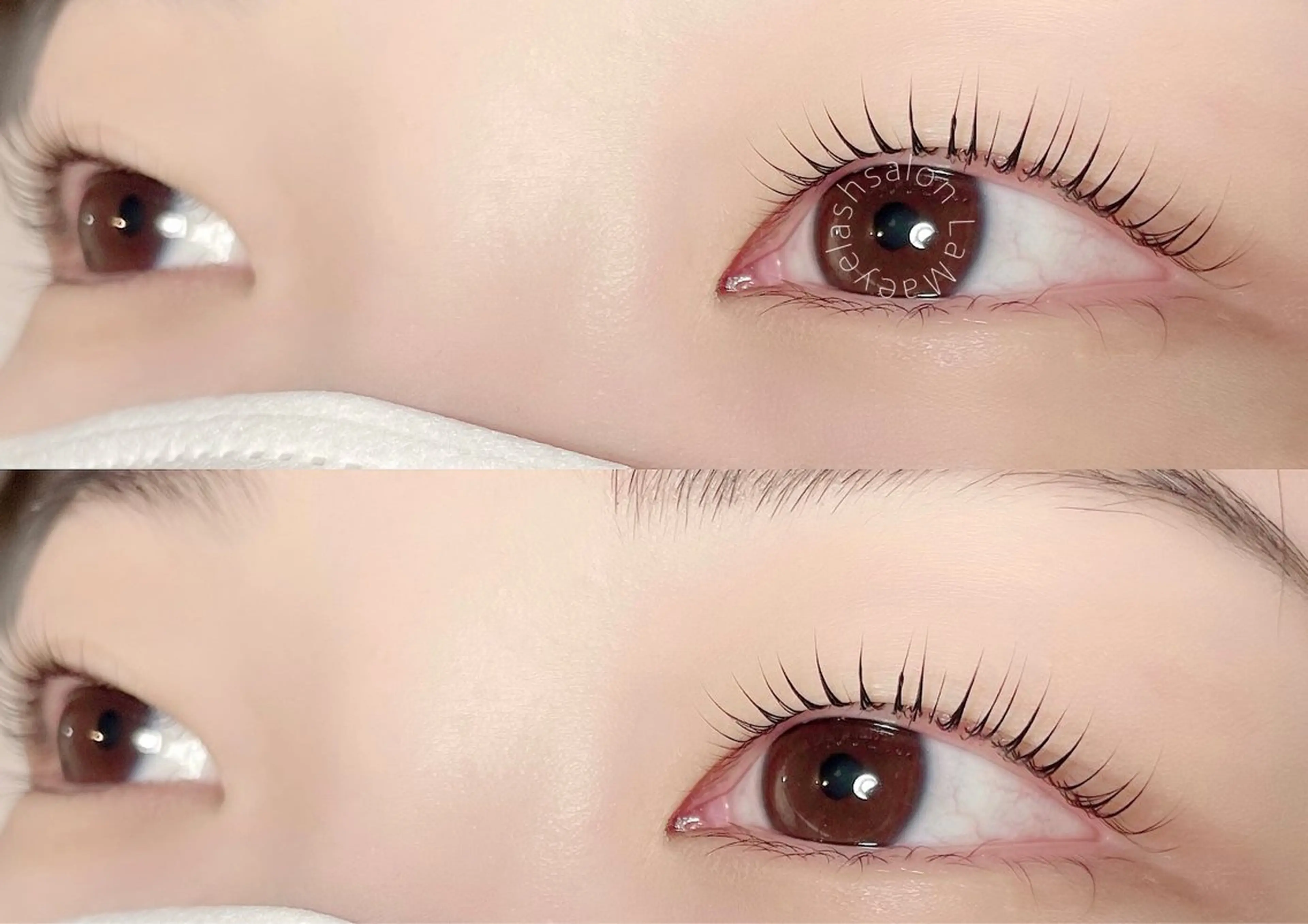 マツエク・マツパ LaMa Aのマツエク・マツパデザイン