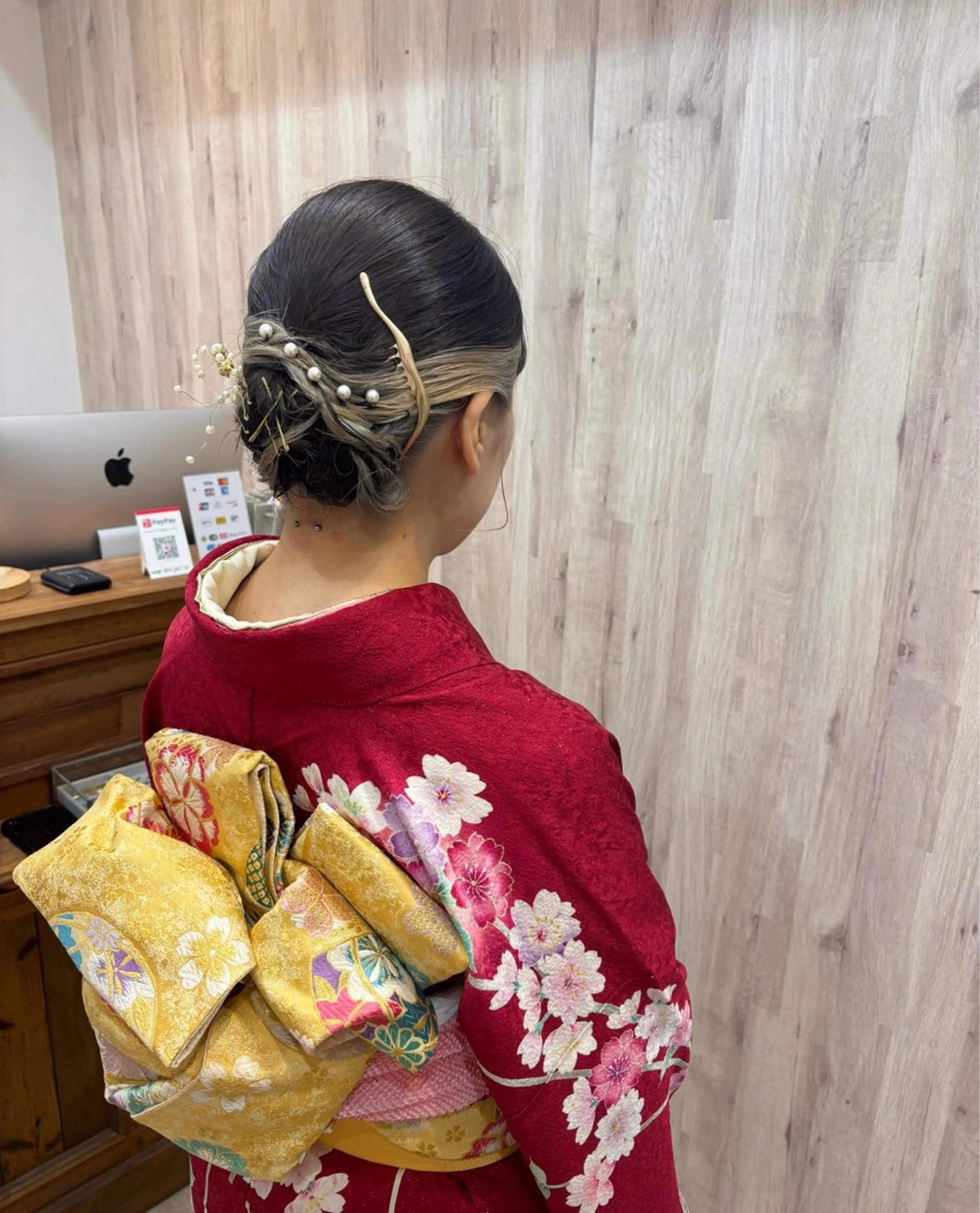 ヘアアレンジ 竹村 恵功代のヘアスタイル