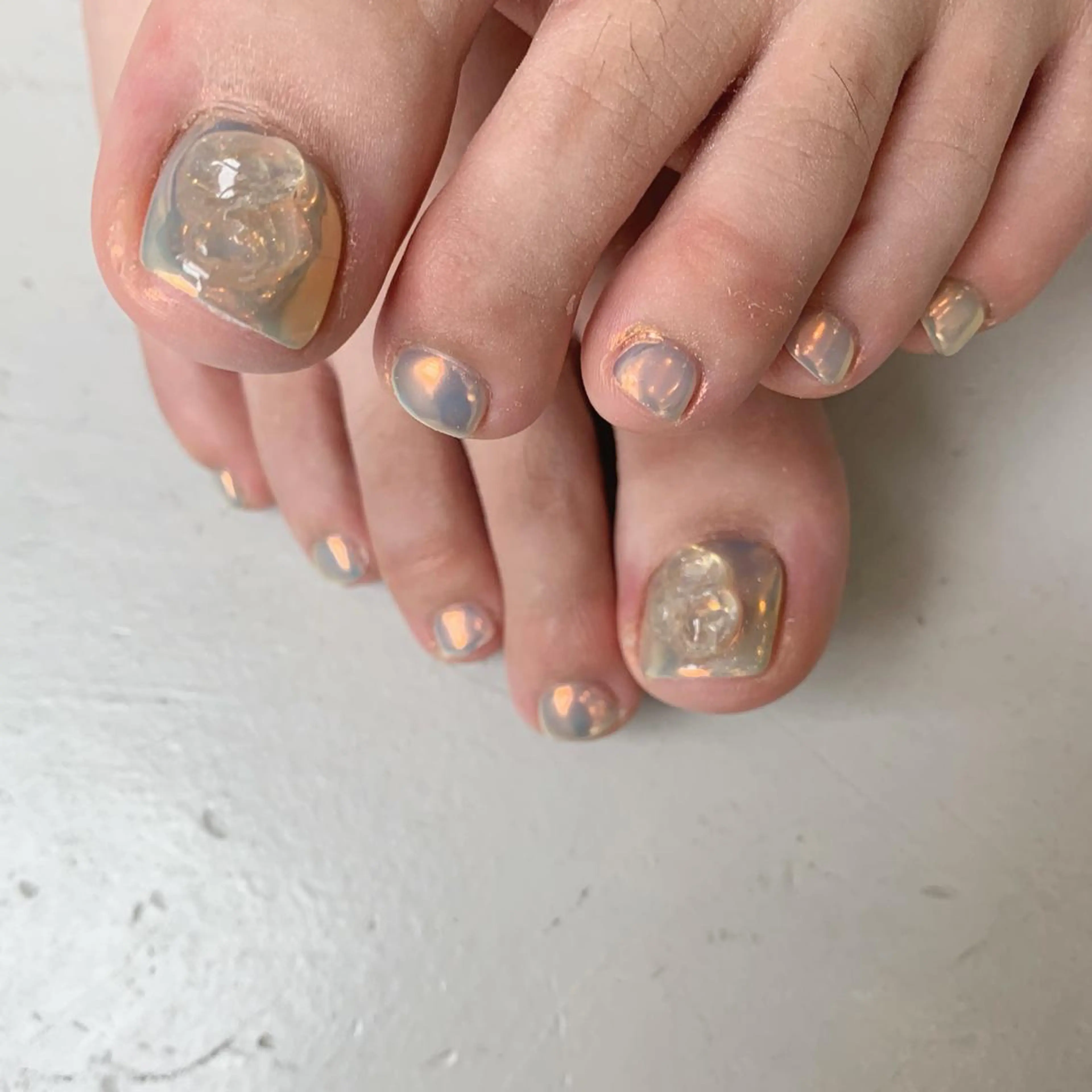 ネイル LETTER_& SAKIのネイルデザイン