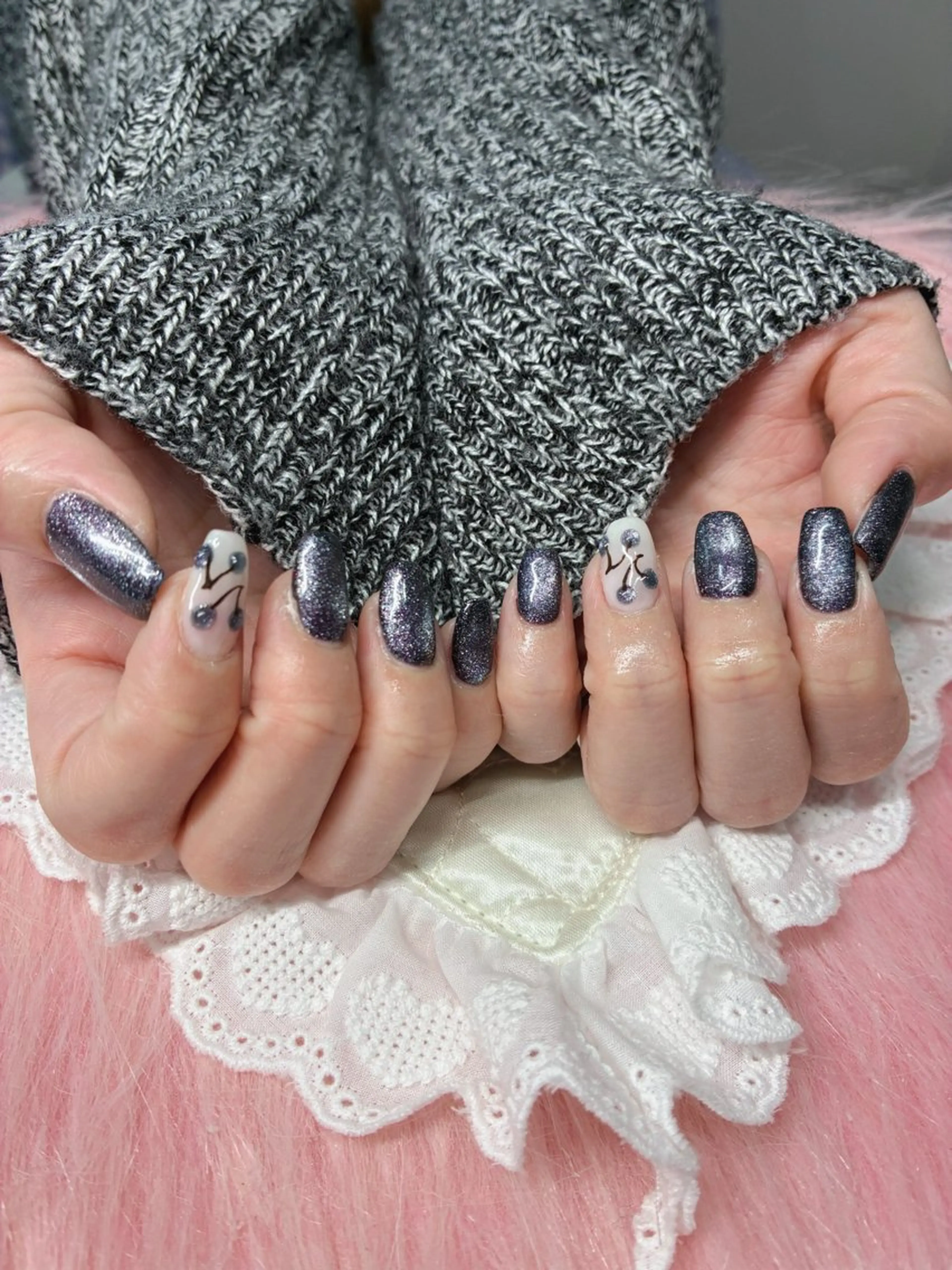 ネイル mimi👑 kiyomiのネイルデザイン