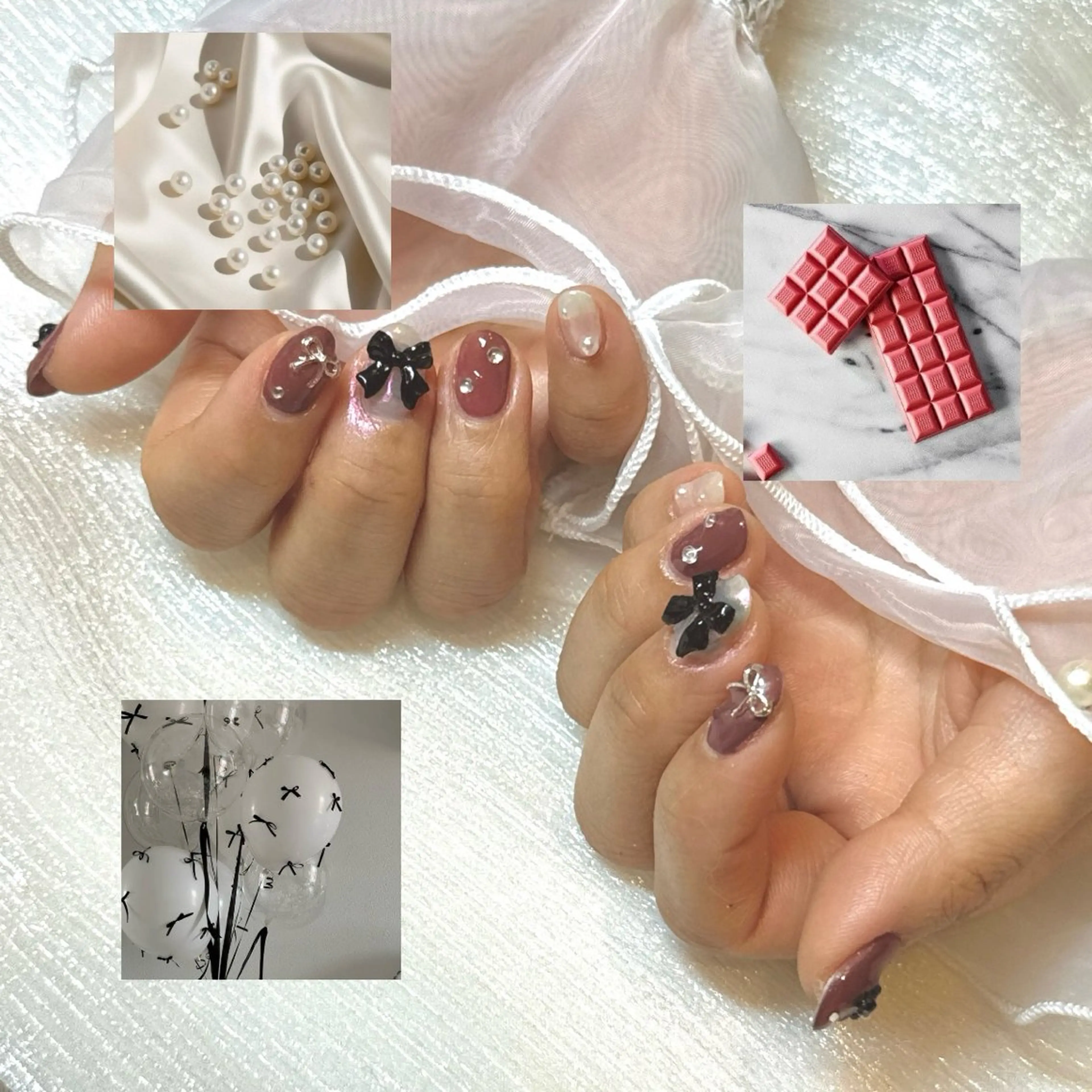 ネイル やなじ 🦊🦋のネイルデザイン