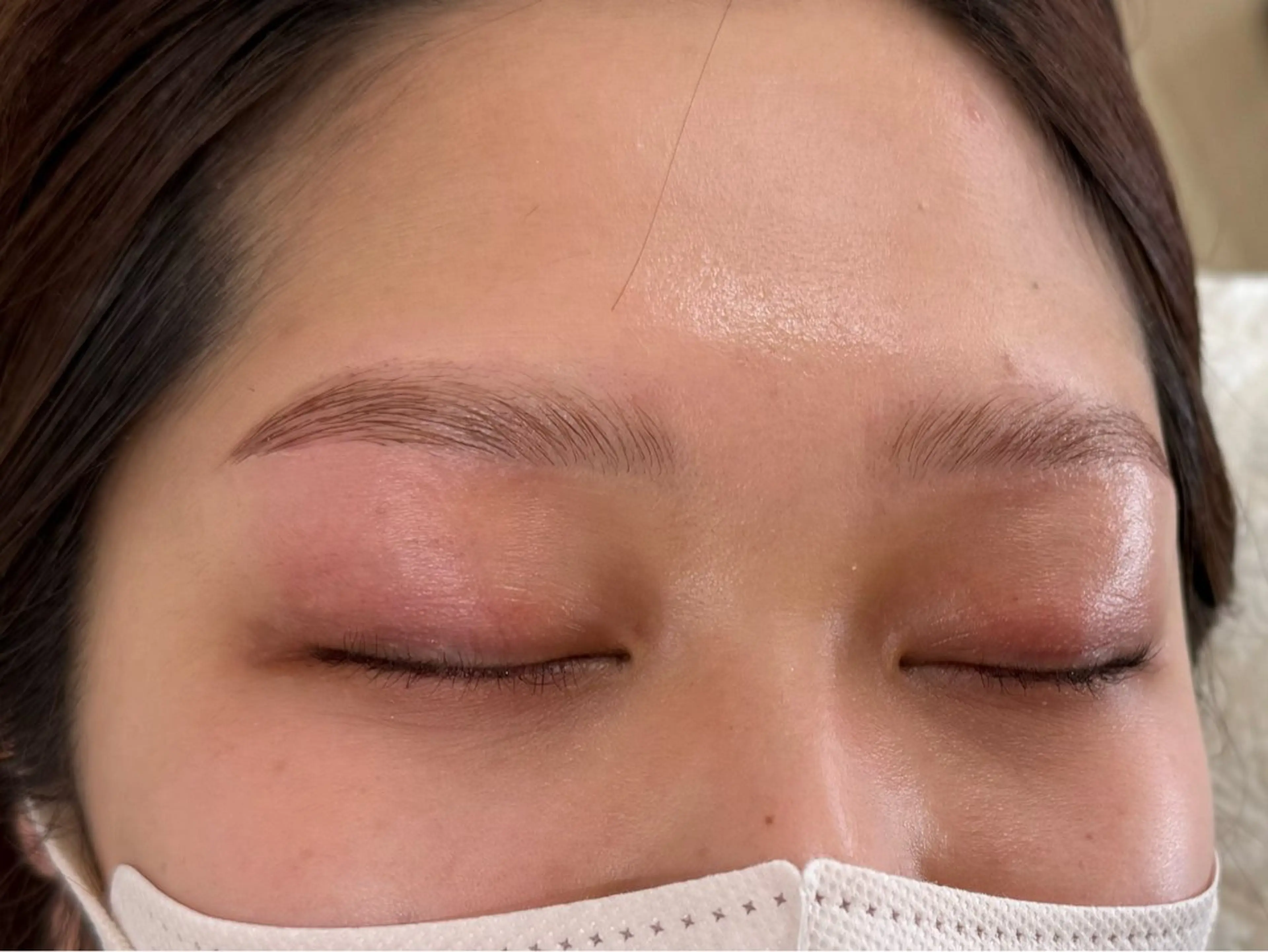 【眉メイク無料✔️】骨格に合わせたデザインで垢抜け🔥眉毛アイブロウwax🌟の写真