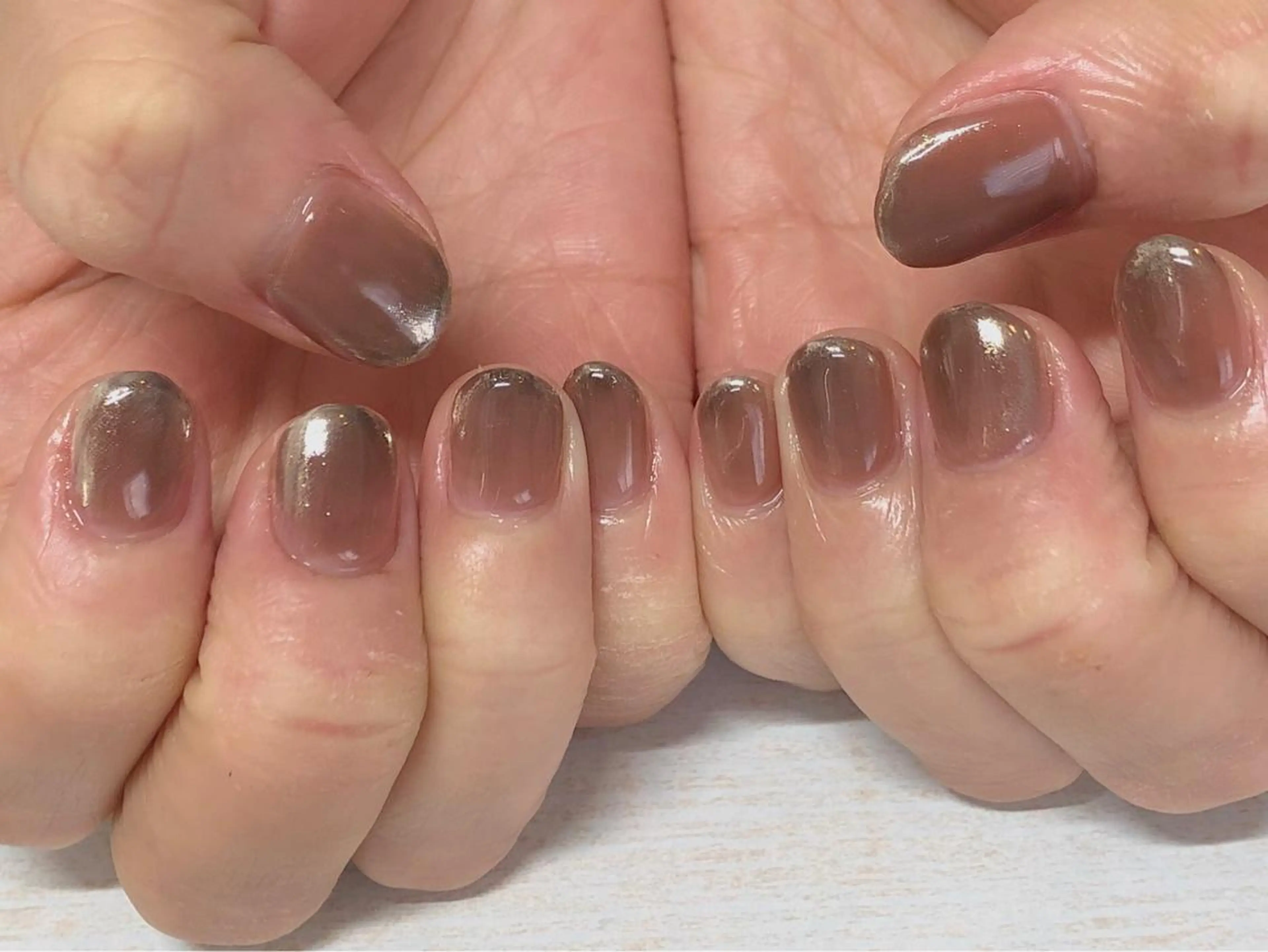 ネイル 𖡼 yumenoのネイルデザイン