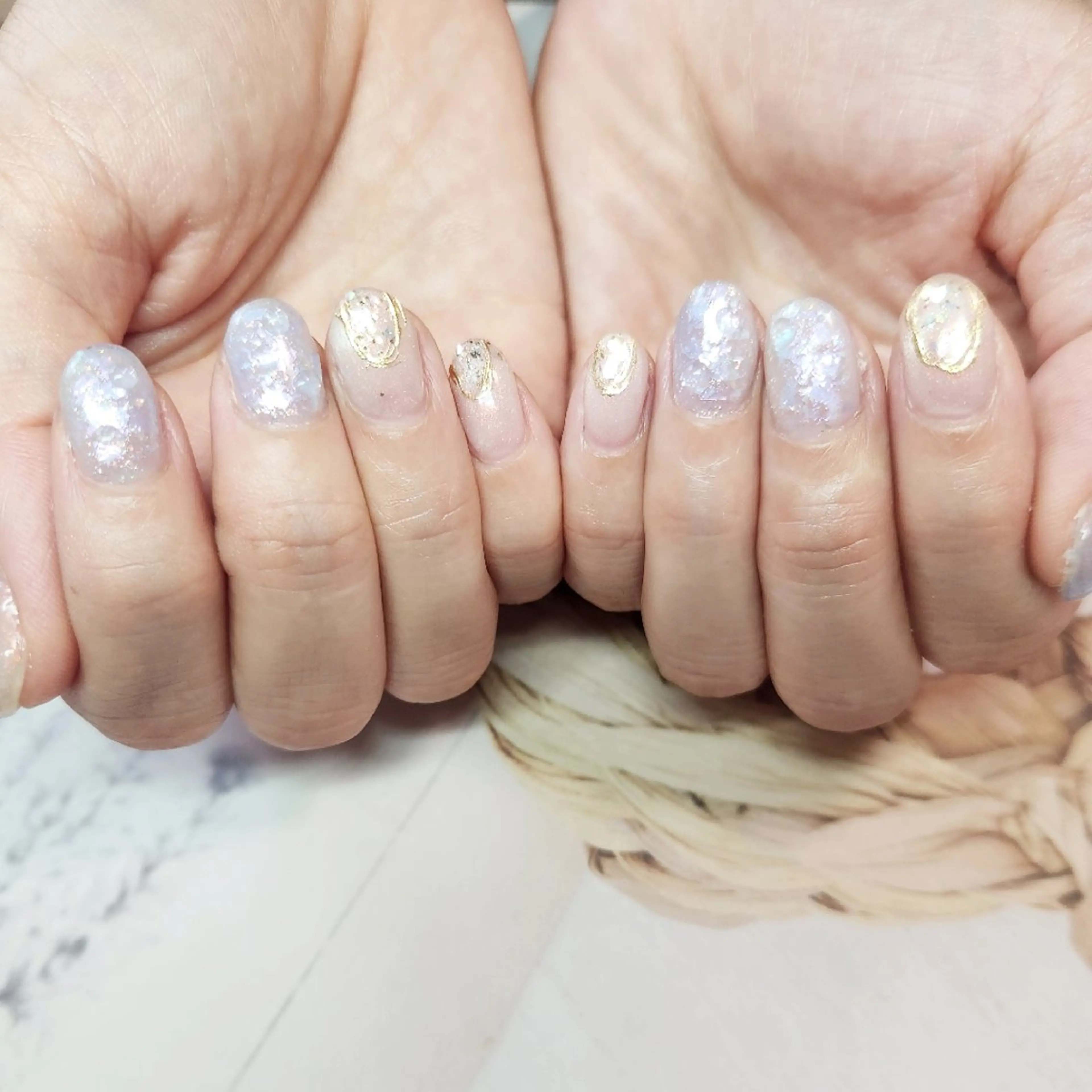 ネイル ハンドネイル K3nail   maiのネイルデザイン