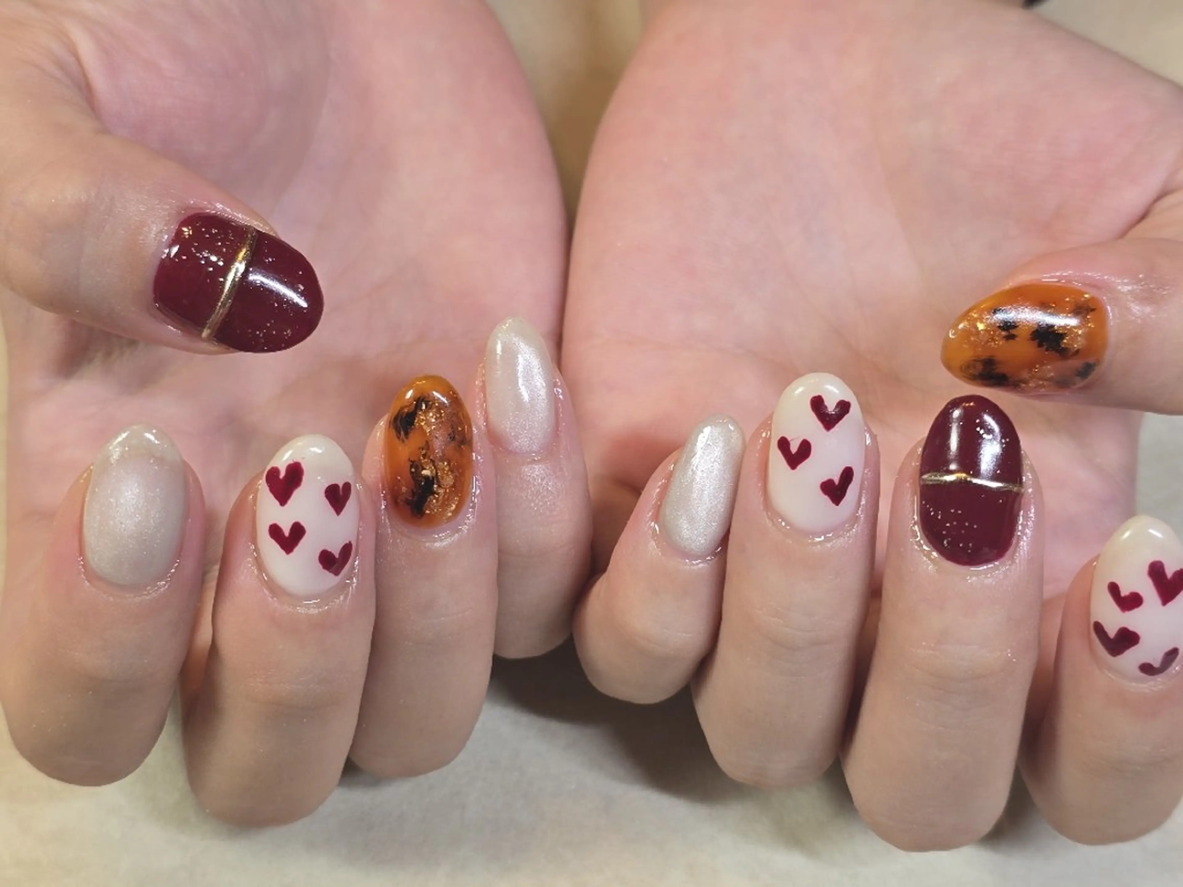 ショート nail salon R横浜店所属・NailsalonR Kiyomiのネイルデザイン