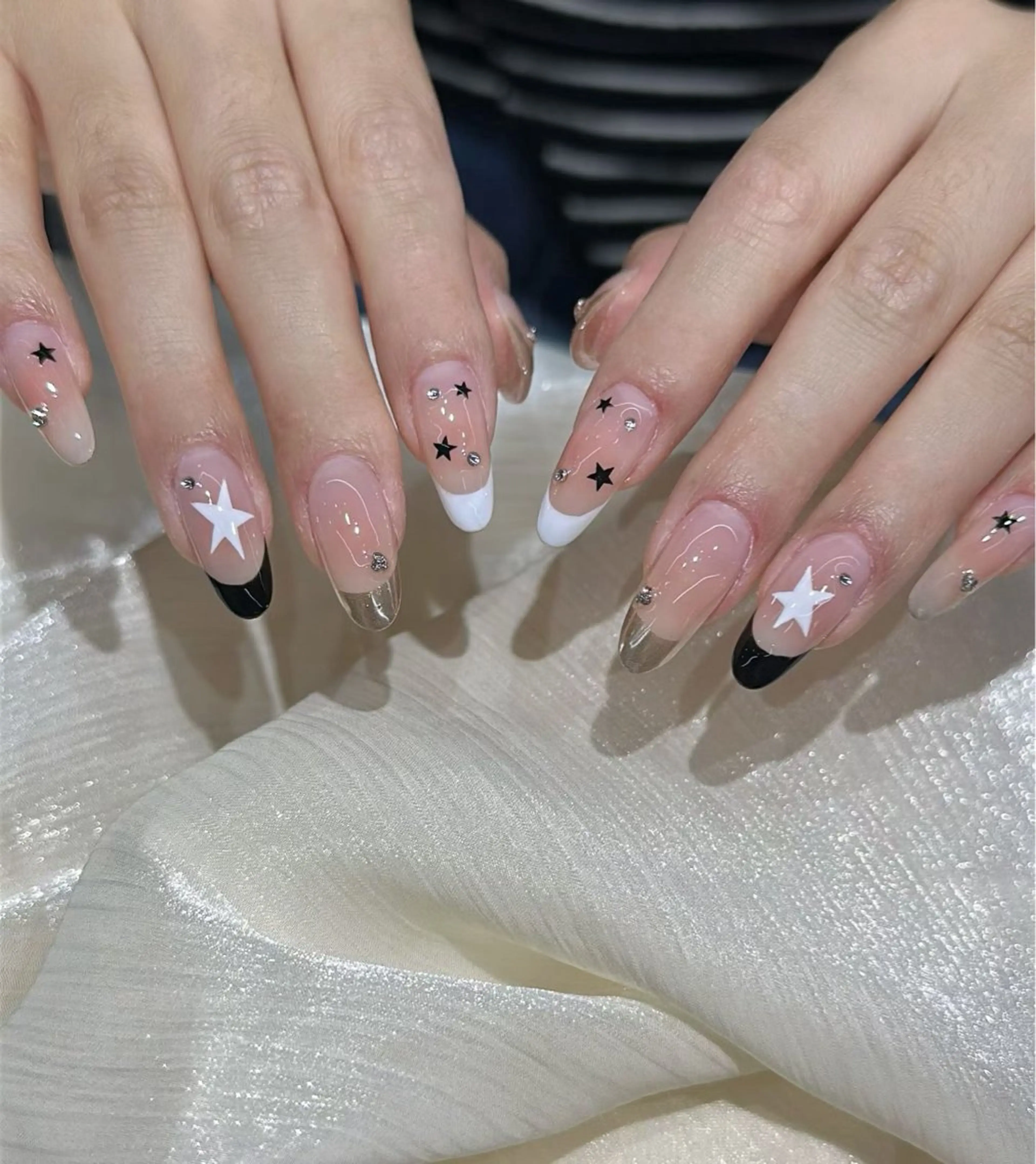 ネイル ハンドネイル Vanilla ネイルサロン　西川口のネイルデザイン