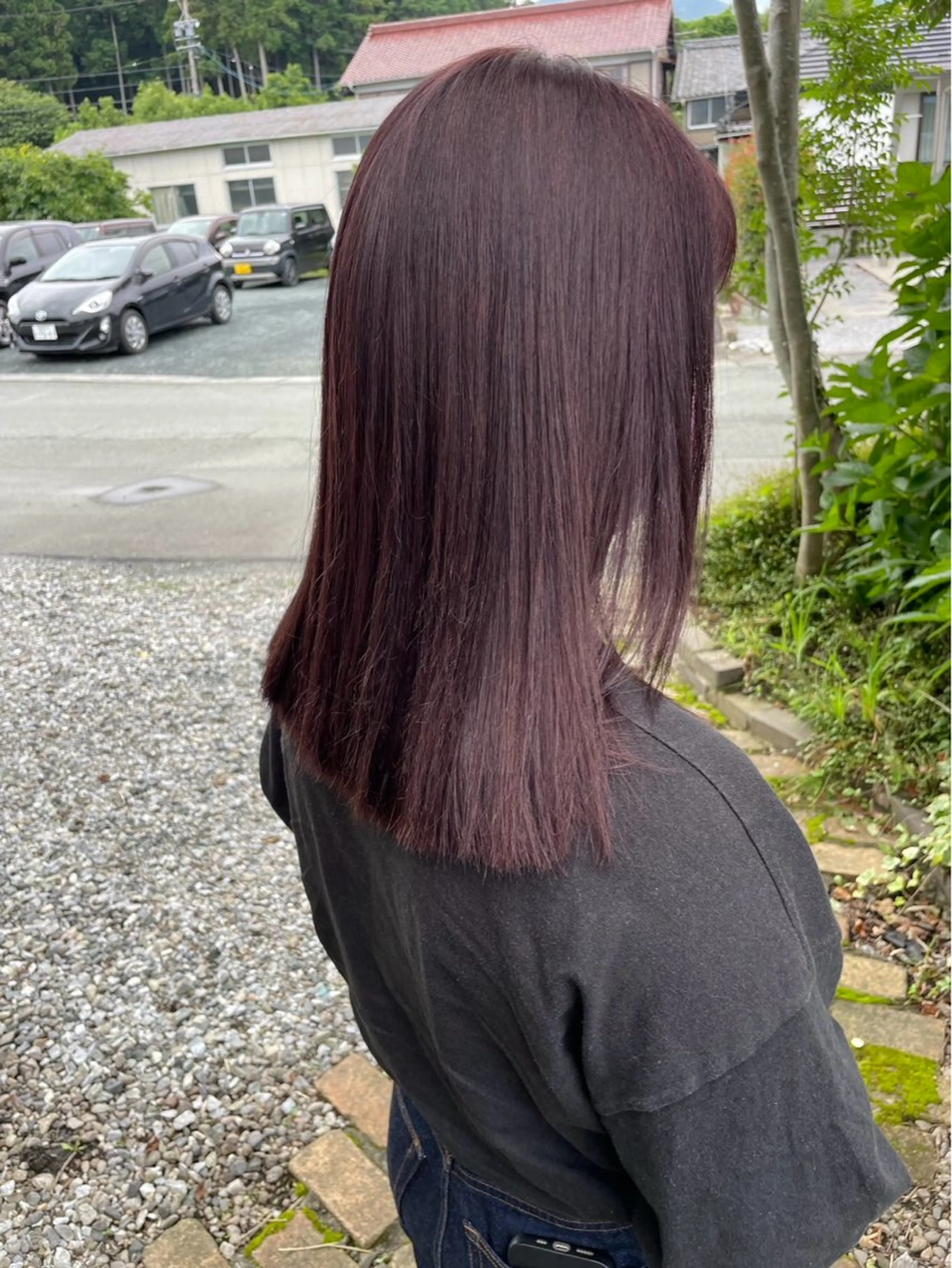 【艶カラー】+【パーソナルカスタムトリートメント】の写真