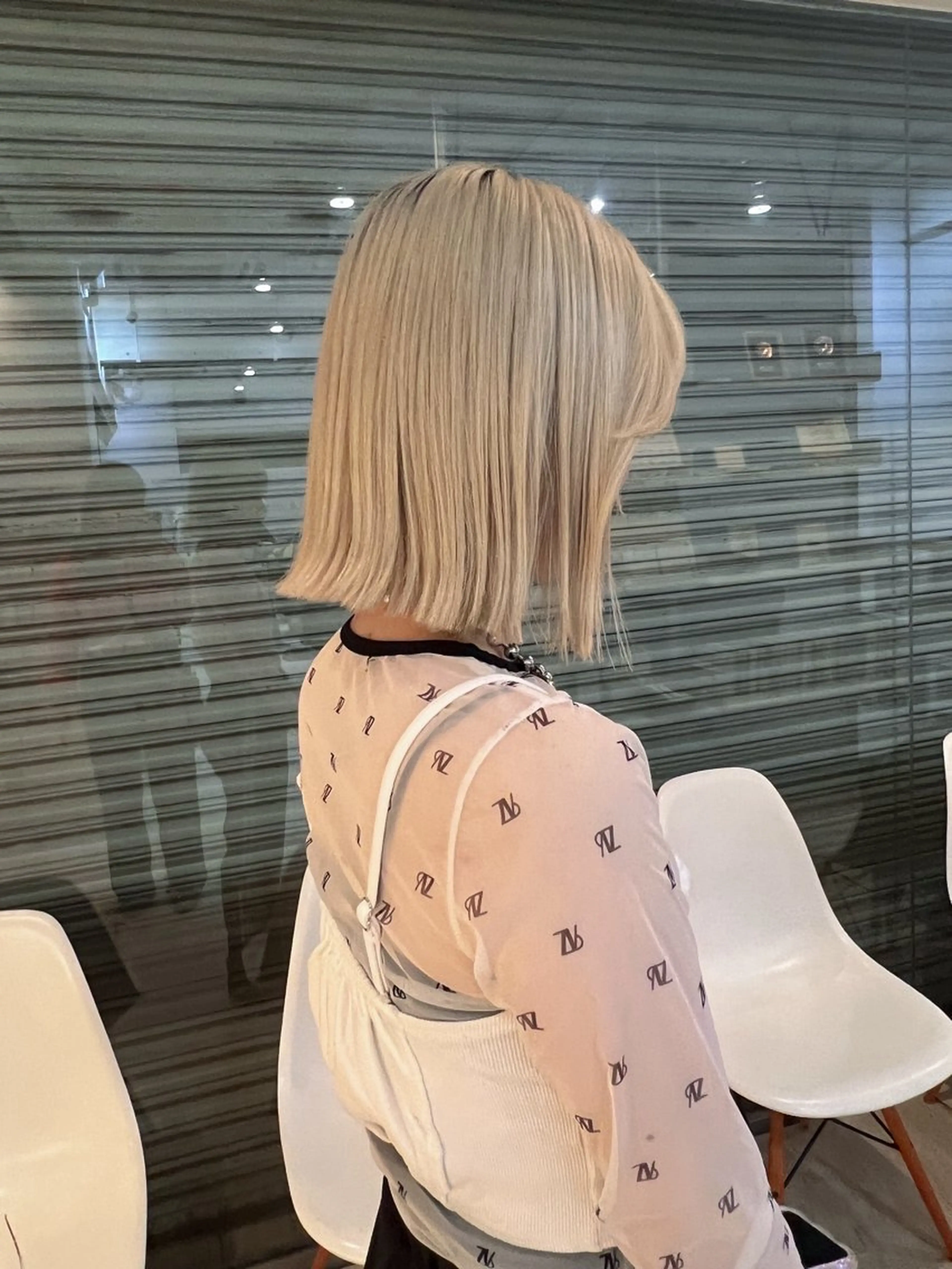 カラー リリカ🐈‍⬛ブリー チカラー/上永谷のヘアスタイル