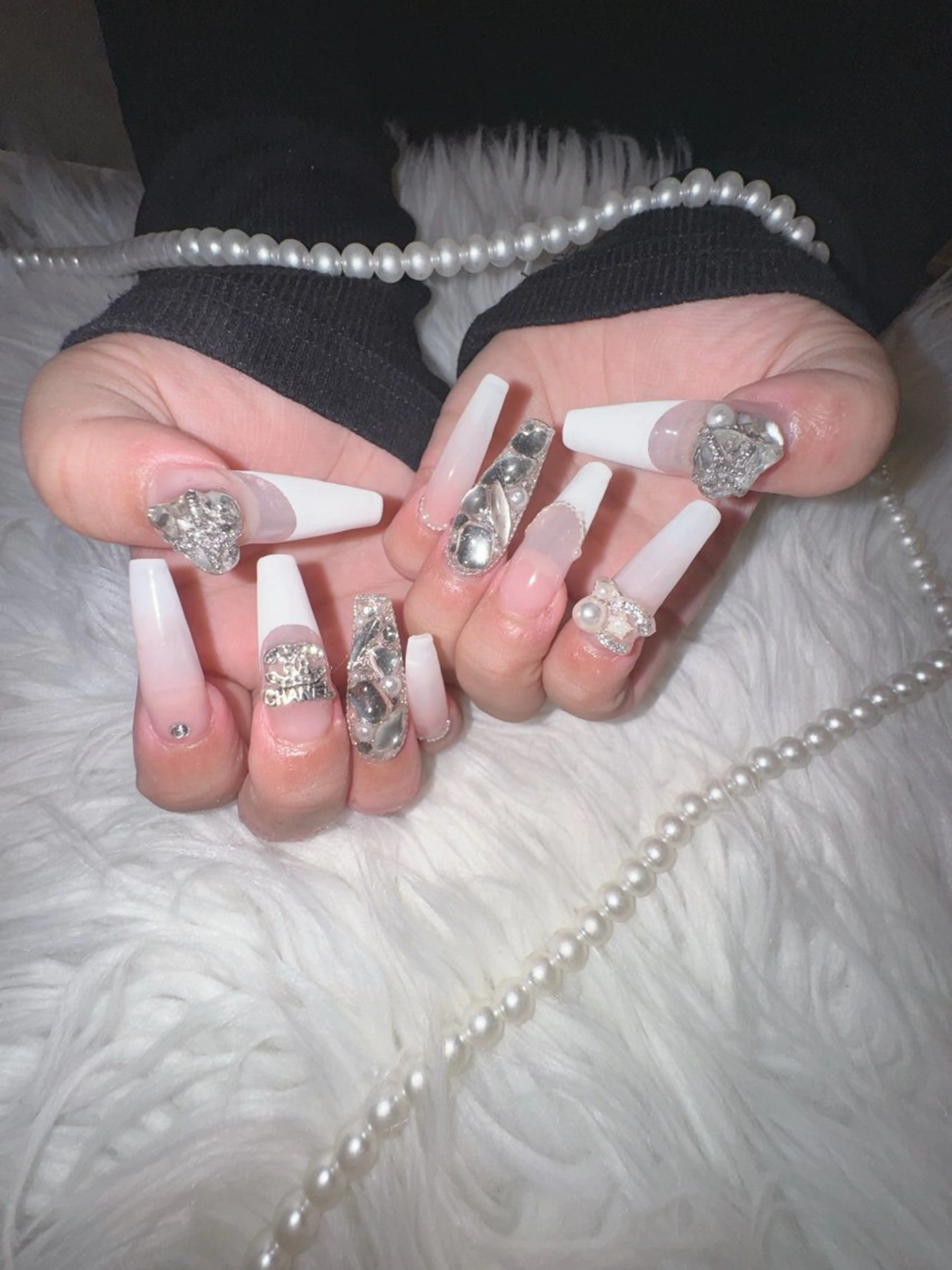 アート10本💙💅【オフあり】の写真