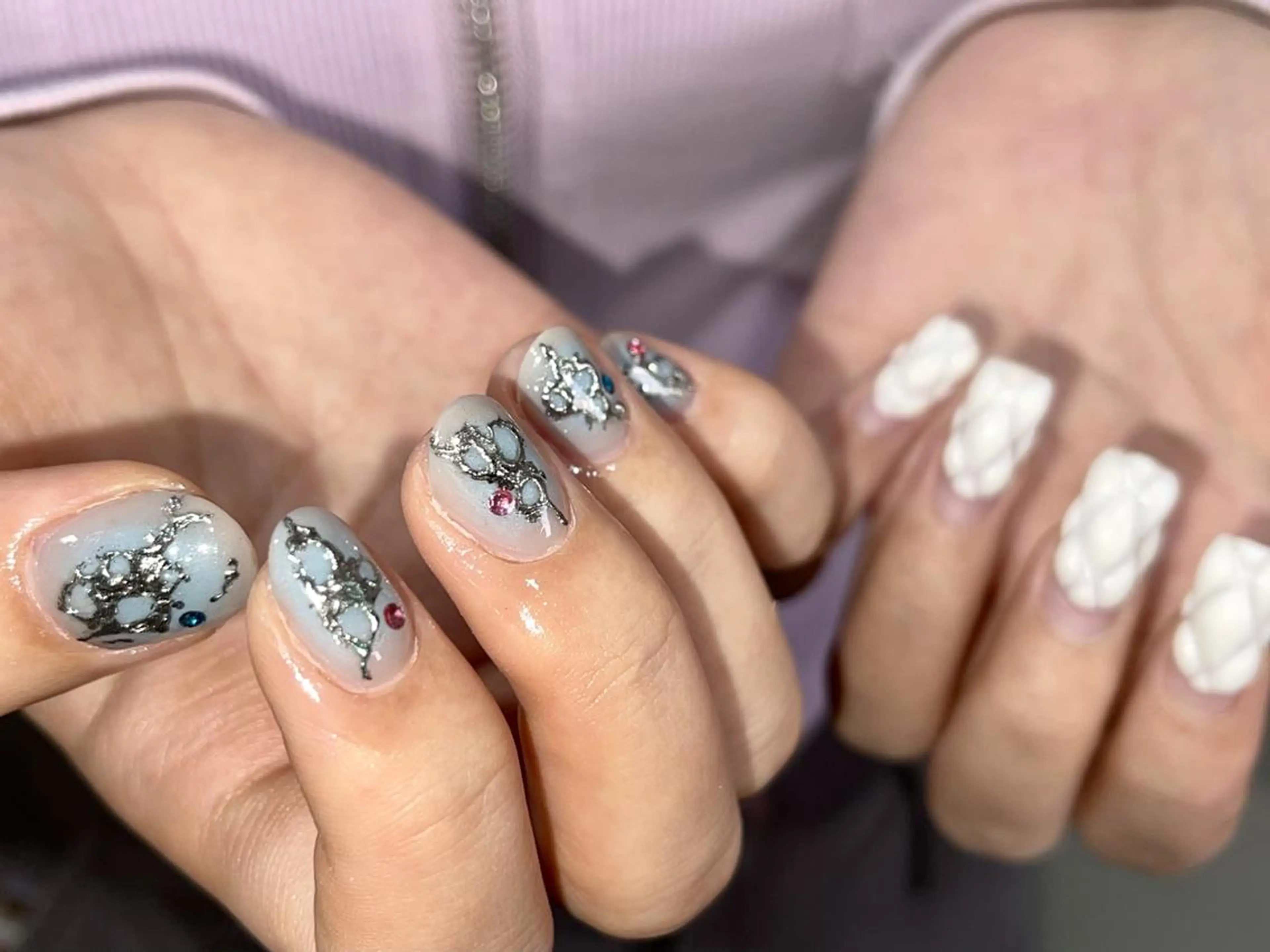 ネイル ハンドネイル 🎀cute nail🎀トレンドのネイルデザイン