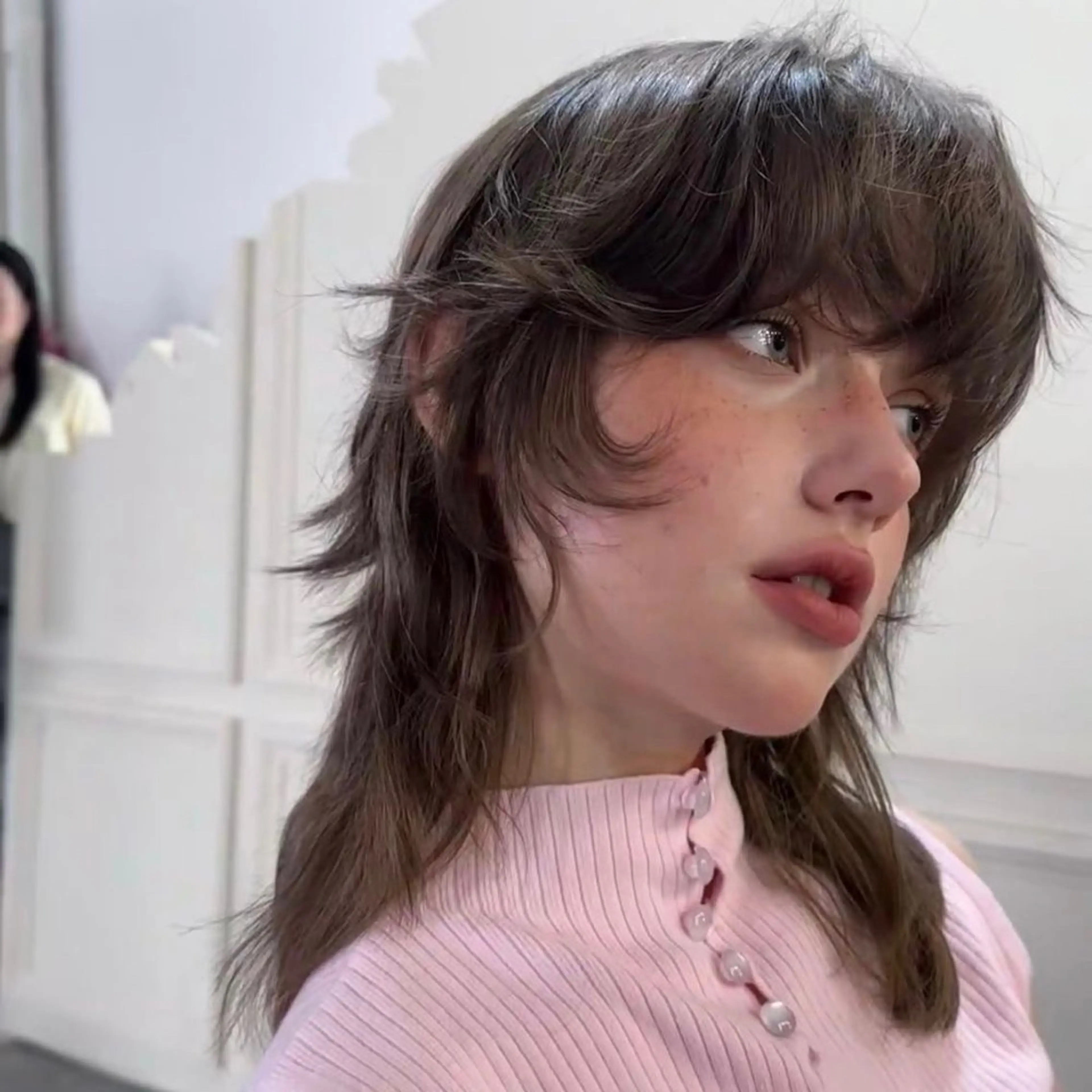 セミロング パーマ 🌀perm 🌀のヘアスタイル