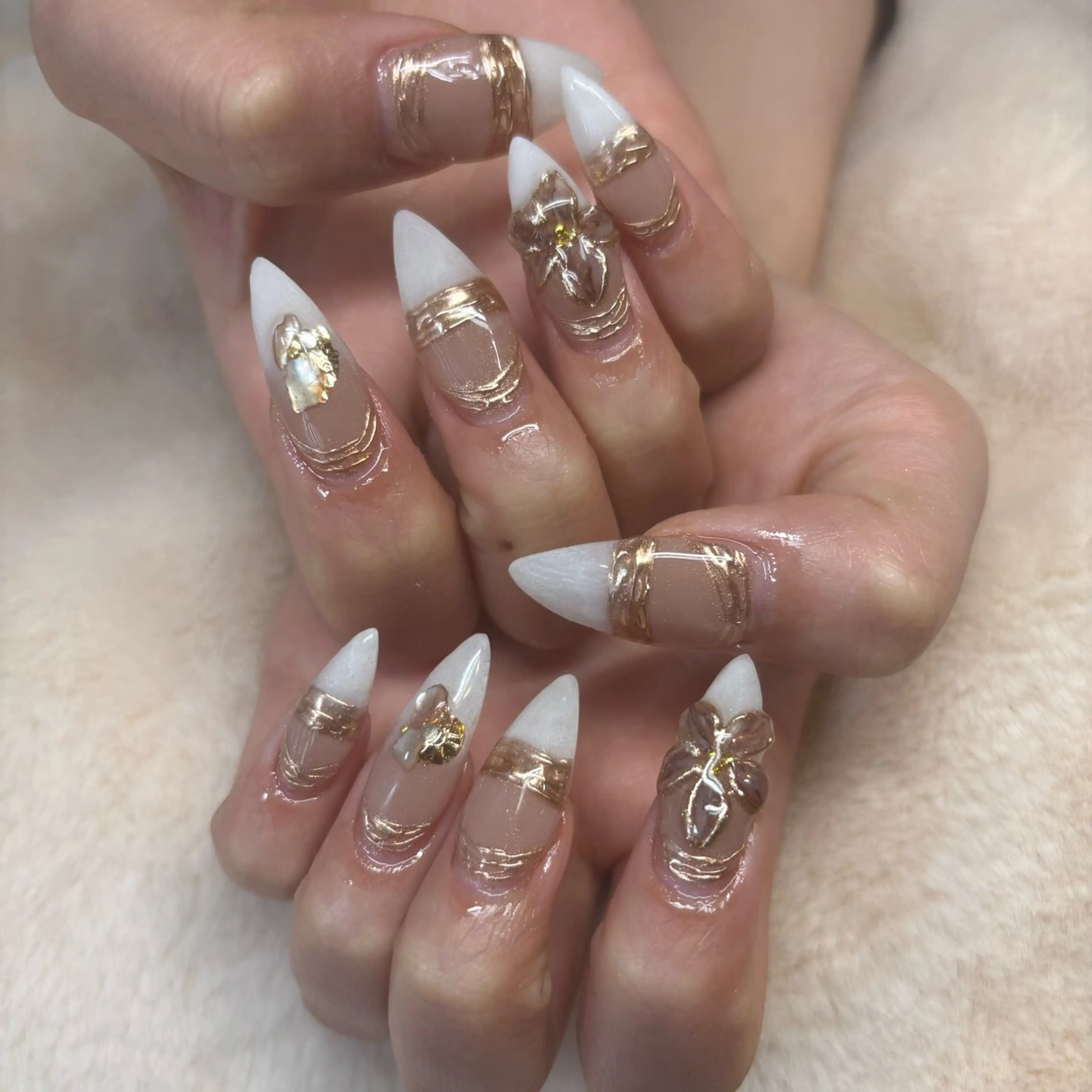 ネイル es nailのネイルデザイン