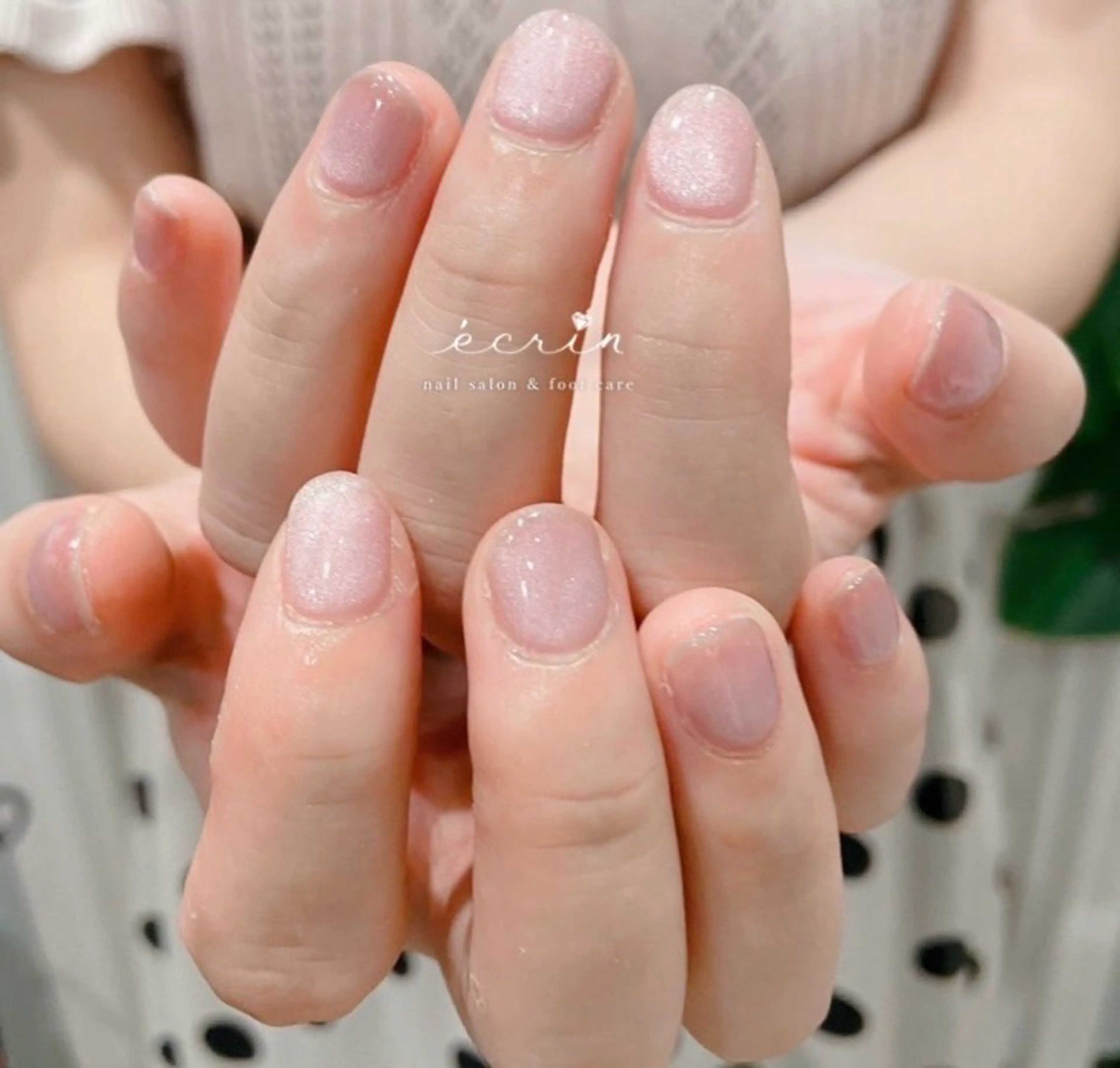 ネイル ecrin エクラン Haruka🌼のネイルデザイン