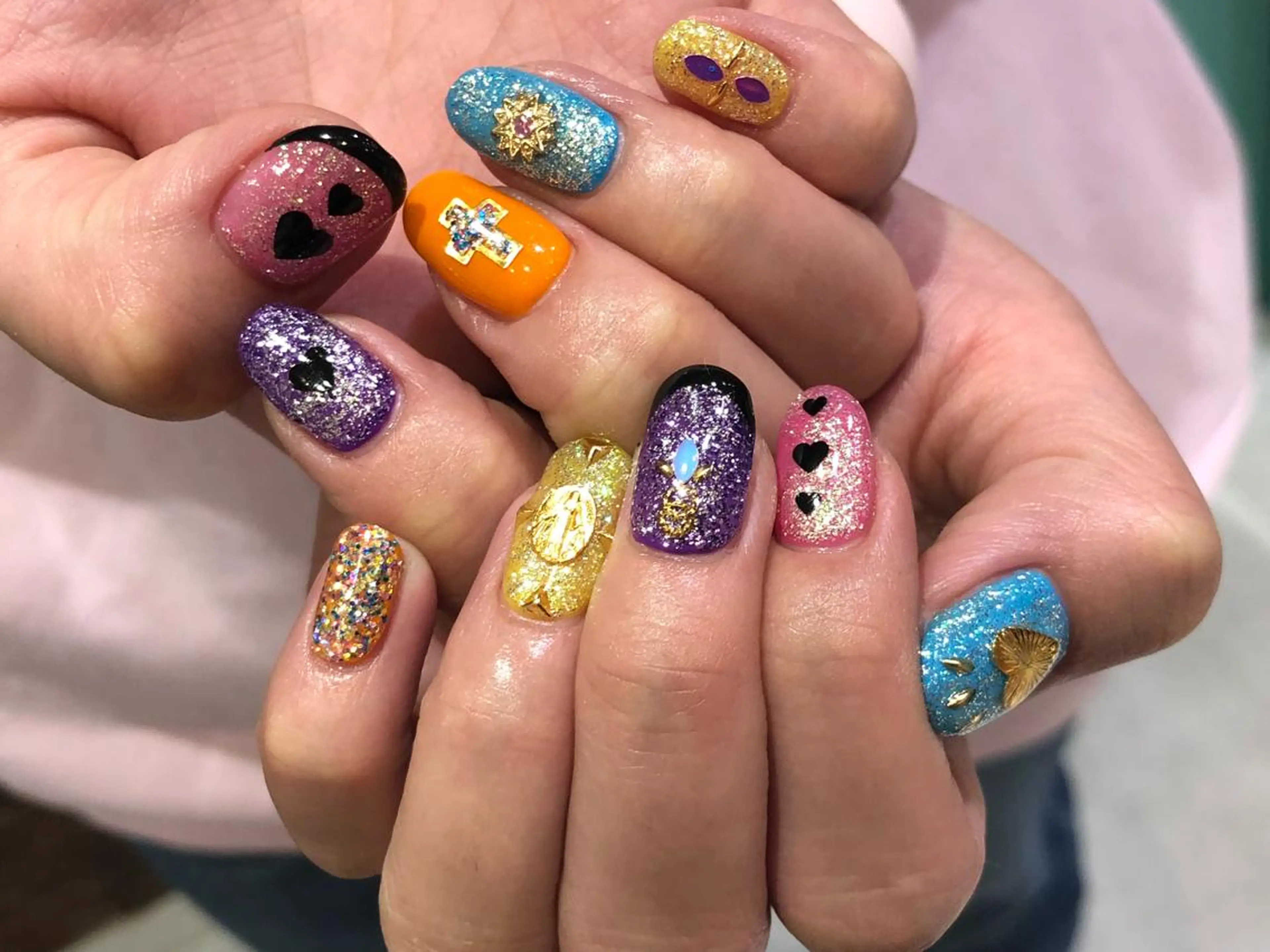 ネイル 髪質改善/縮毛矯正 ツヤ髪🩷さつきのヘアスタイル