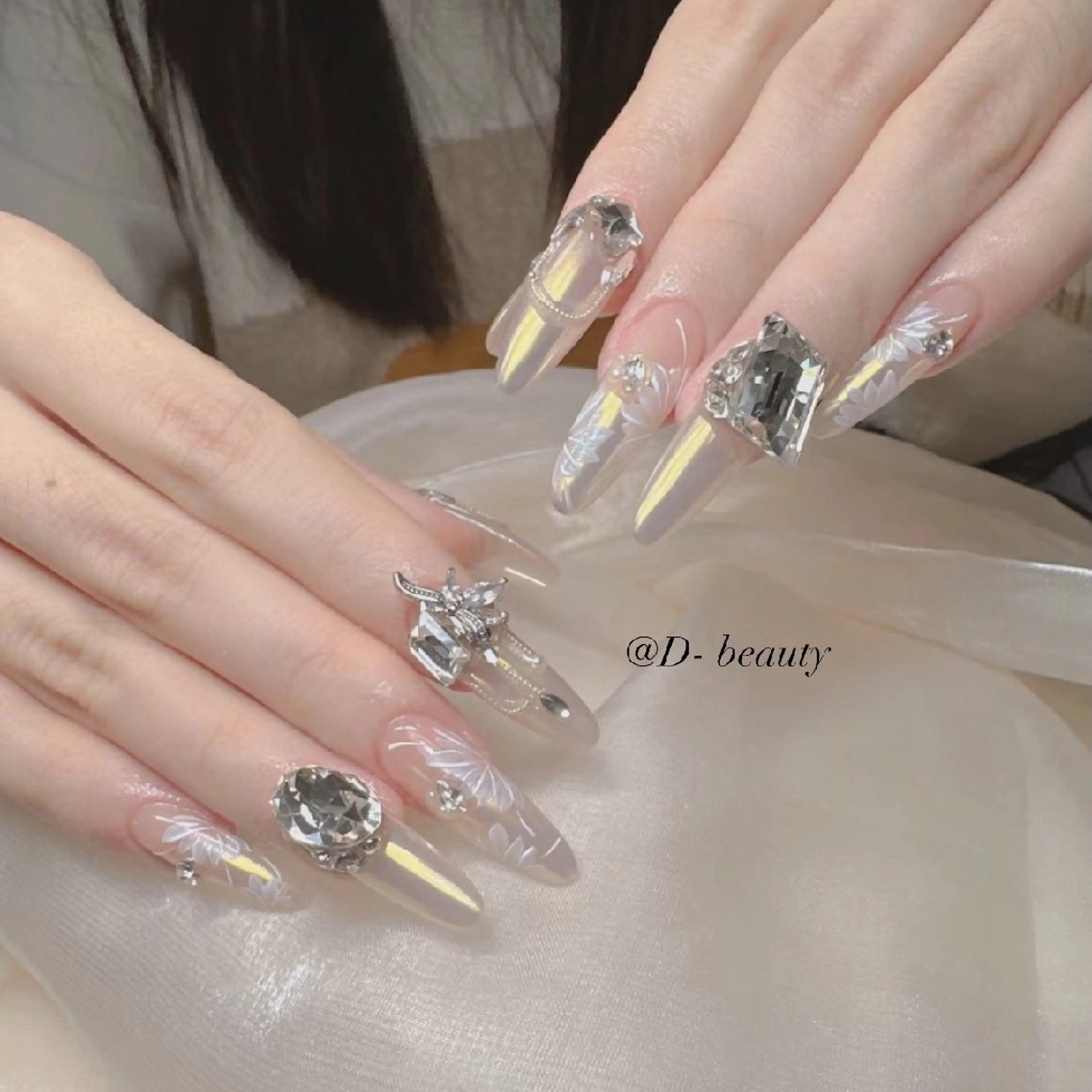 ネイル ハンドネイル スカルプ専門店 Ｄ-Beautyのネイルデザイン