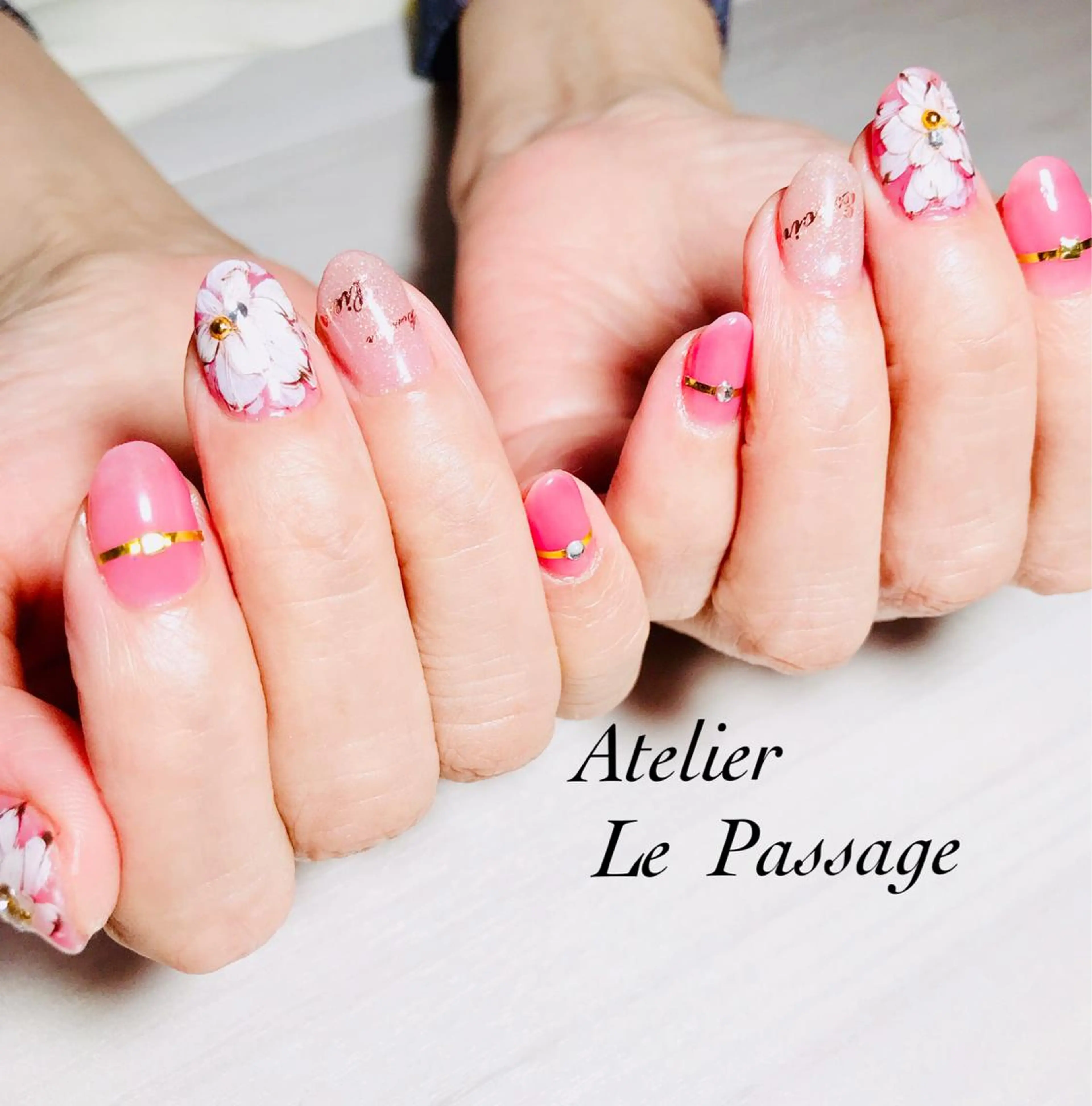 ネイル Atelier Le Passage所属・h nakatsukaのネイルデザイン