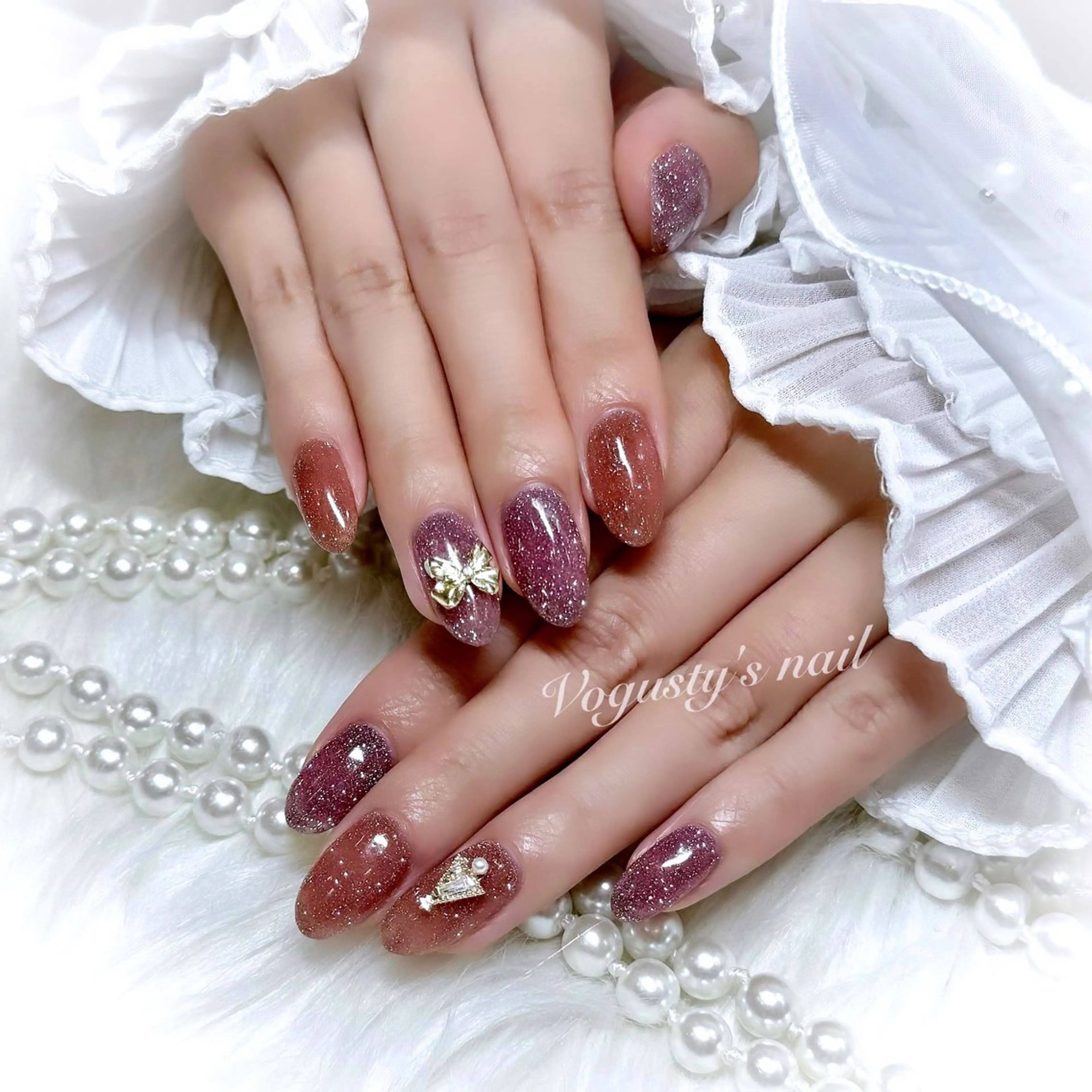 ネイル ボガスティーズネイル 川崎店のネイルデザイン