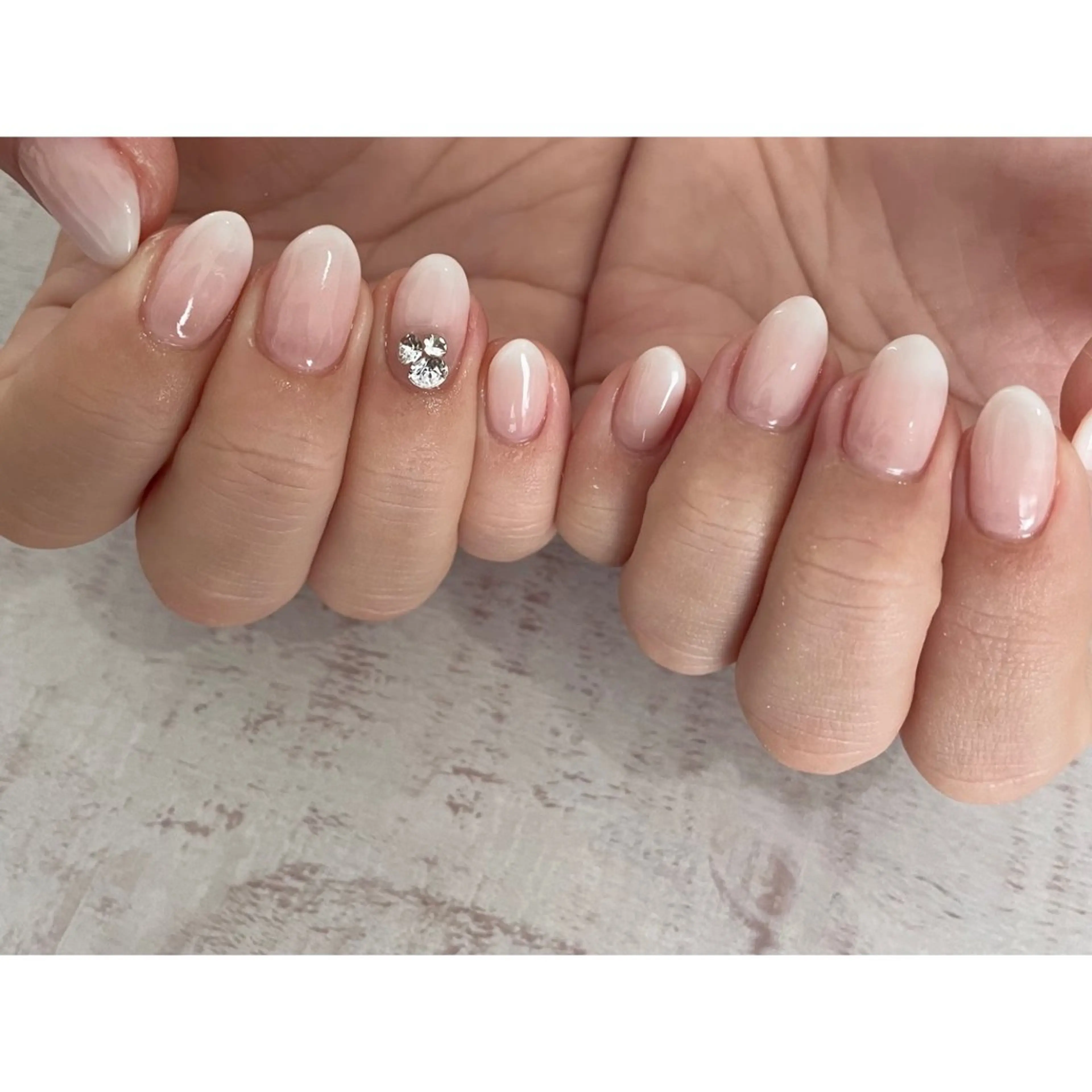 ネイル 𖡼 yumenoのネイルデザイン