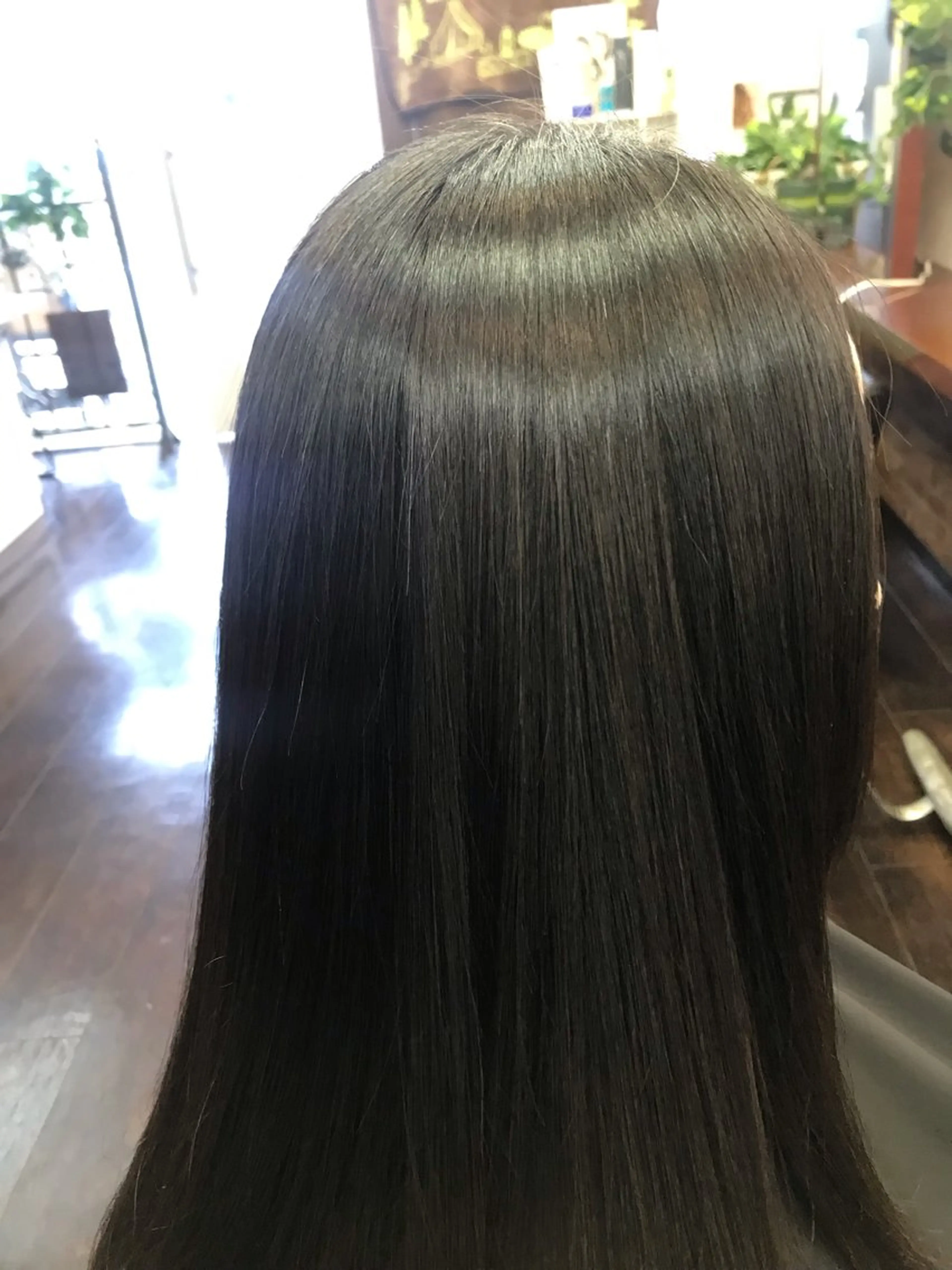 ロング パーマ 桧山 真のヘアスタイル